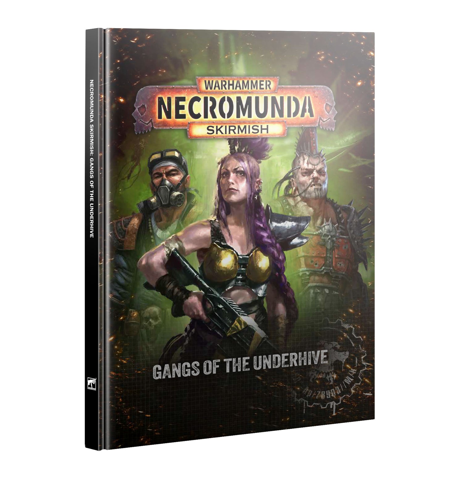 Necromunda - Gangs of The Underhive (PREORDER) August 15, 2026