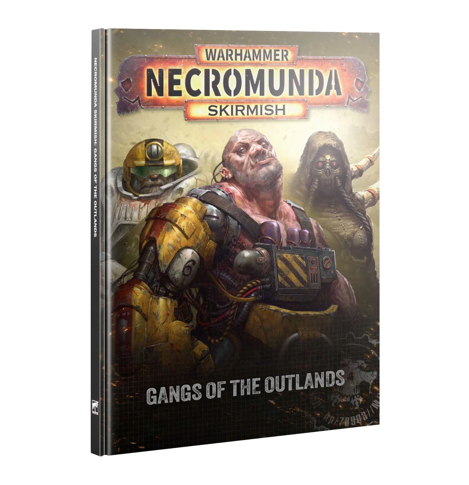 Necromunda - Gangs of the Outlands (PREORDER) August 15, 2026