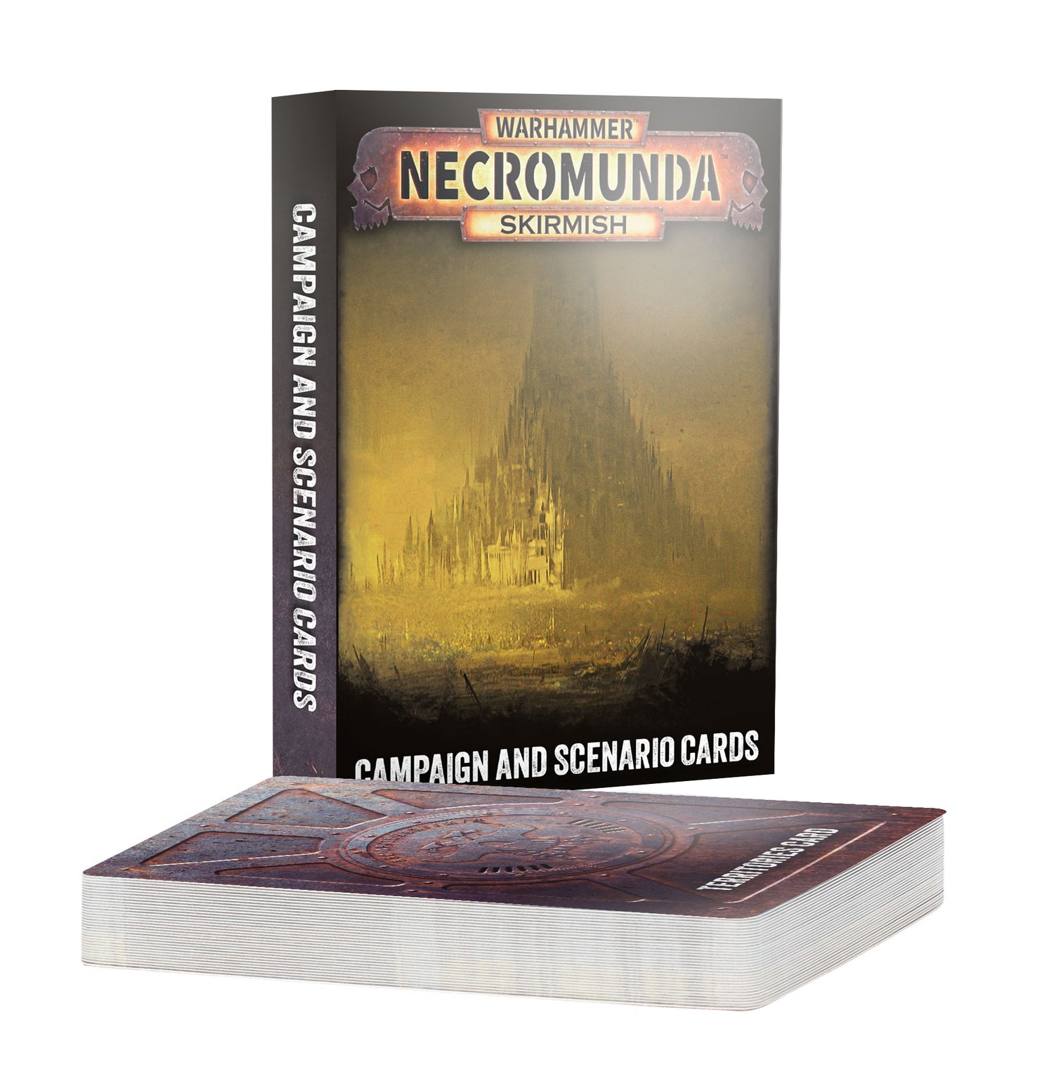 Necromunda - Campaign and Scenario Cards (PREORDER) August 15, 2026