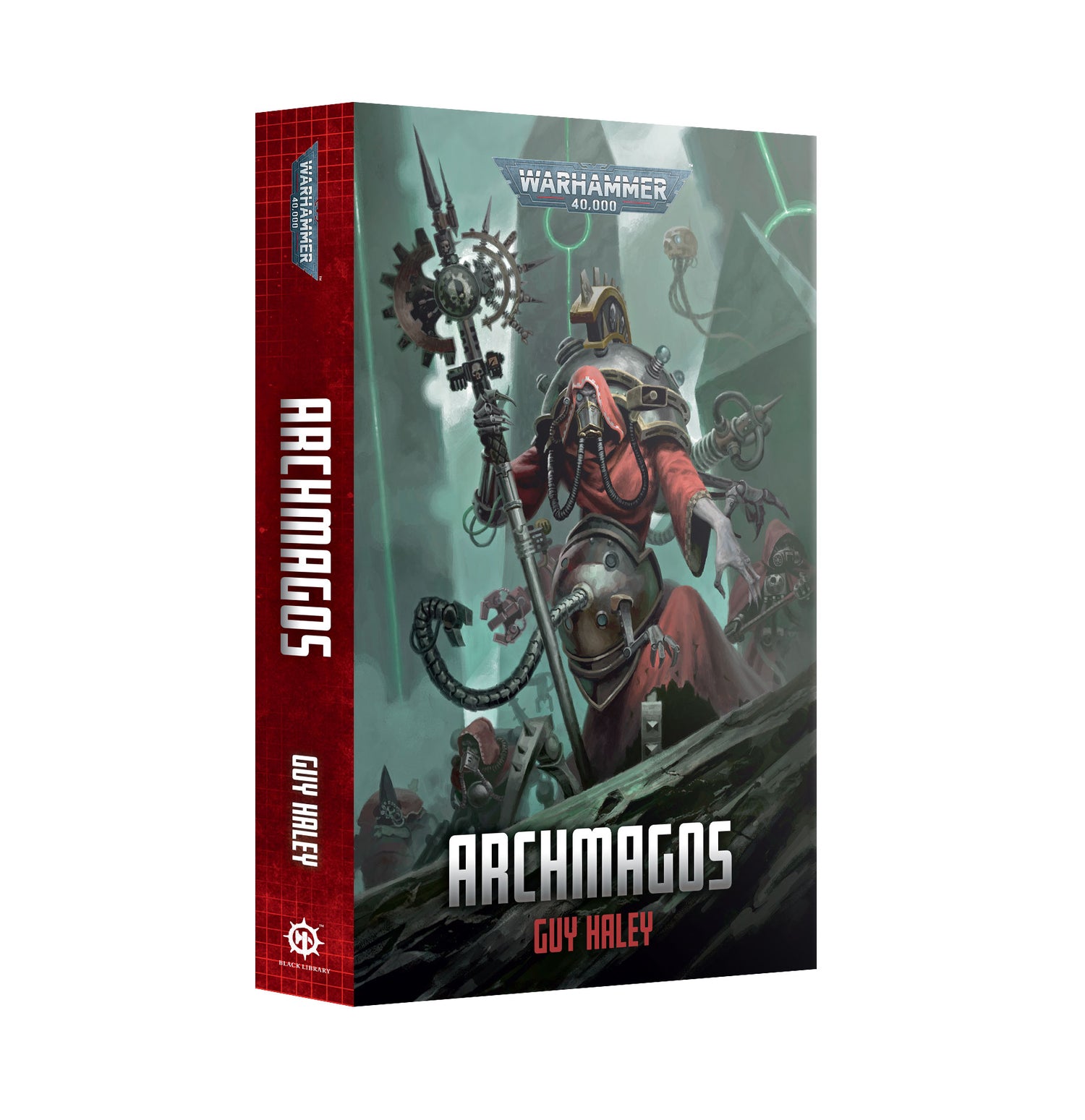 Belisarius Cawl: Archmagos (Paper Back) (PREORDER) August 8, 2026