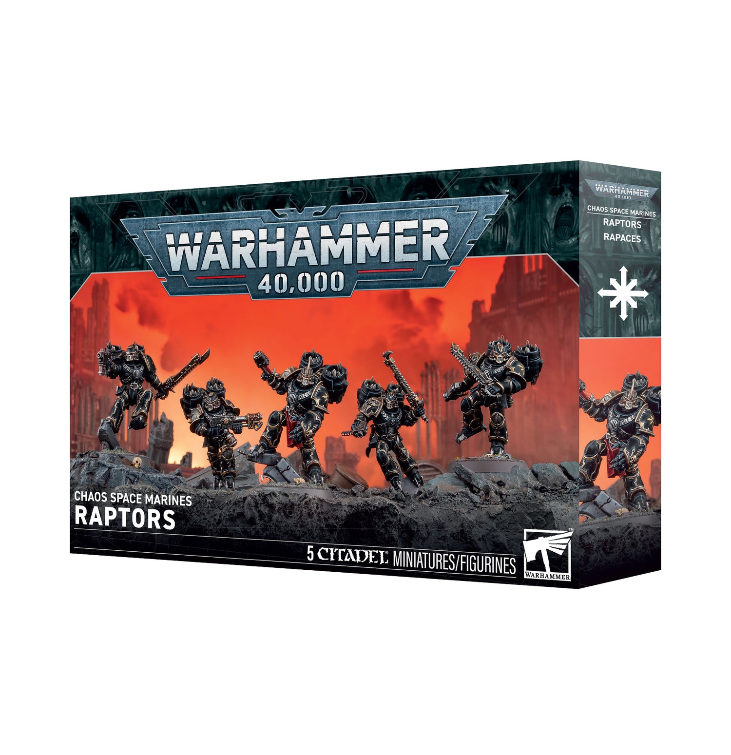 Warhammer 40k - Chaos Space Marine - Raptors (PREORDER) August 8, 2026