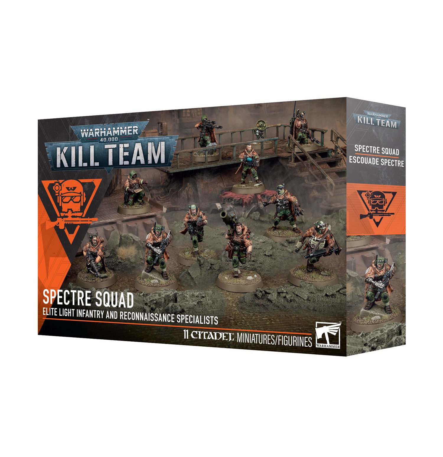 Warhammer Kill Team - Spectre Squad (PREORDER) August 8, 2026