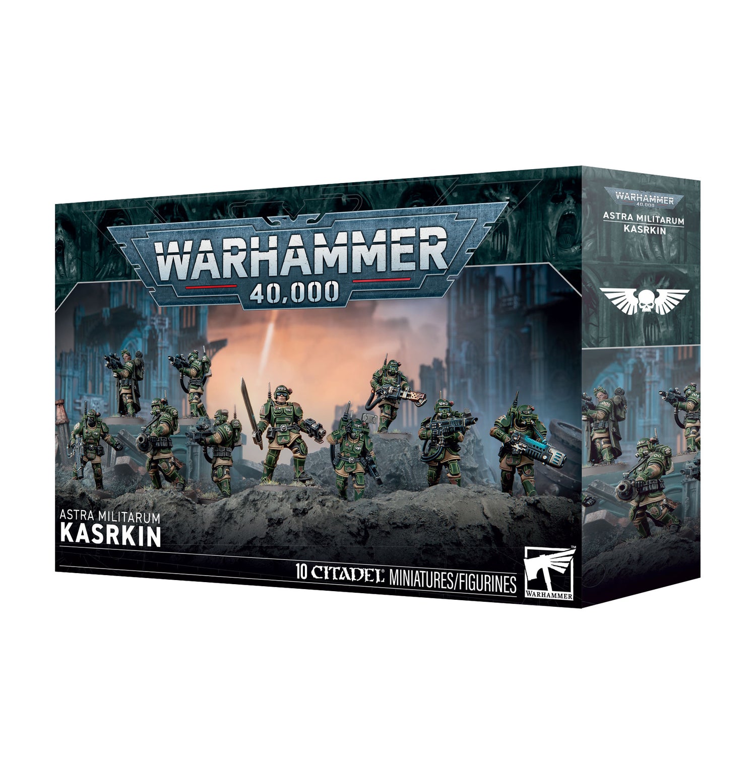 Warhammer 40k - Astra Militarum - Kasrkin (PREORDER) August 8, 2026