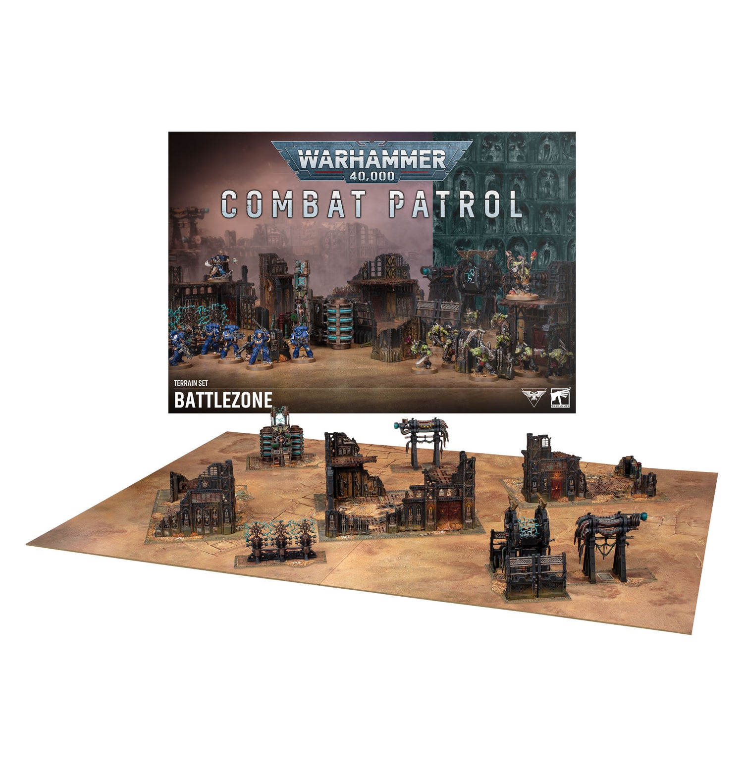 Warhammer 40K - Combat Patrol - Battlezone (PREORDER) August 8, 2026