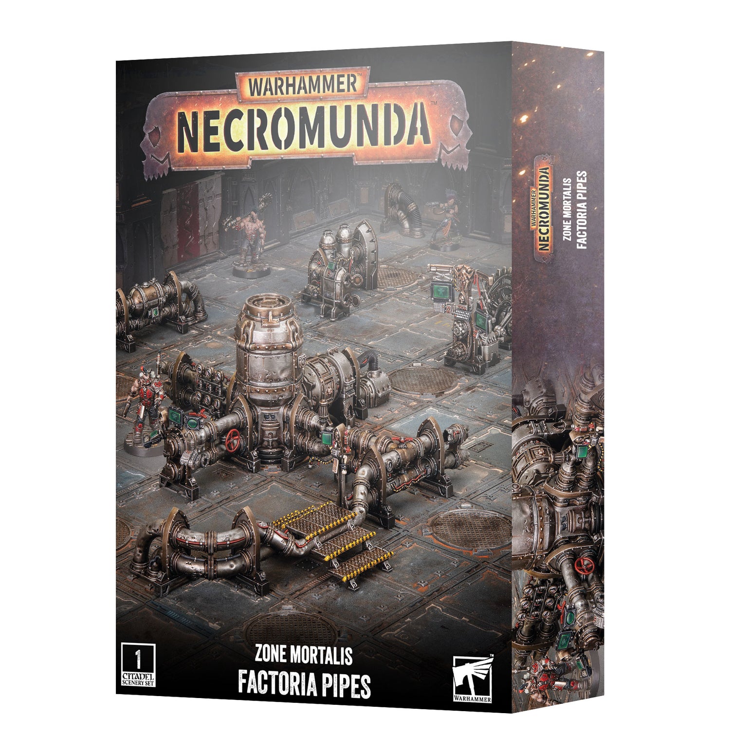 Necromunda - Zone Mortalis: Factoria Pipes (PREORDER) August 15, 2026