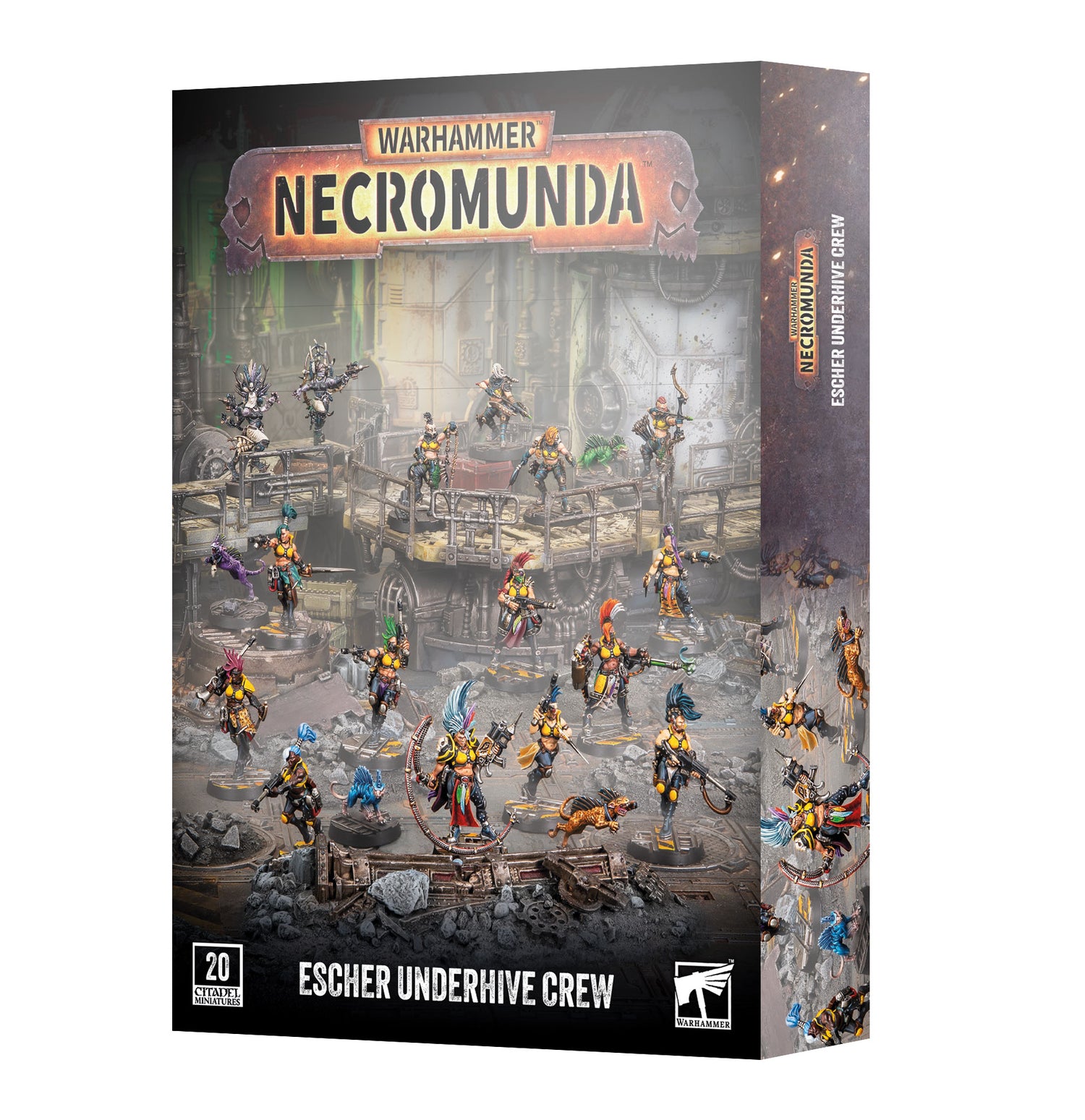 Necromunda - Escher Underhive Crew (PREORDER) August 15, 2026