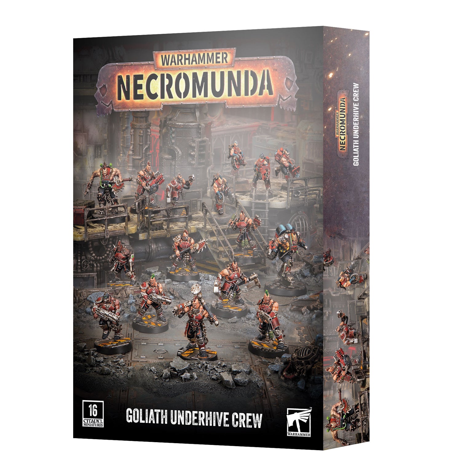 Necromunda - Goliath Underhive Crew (PREORDER) August 15, 2026