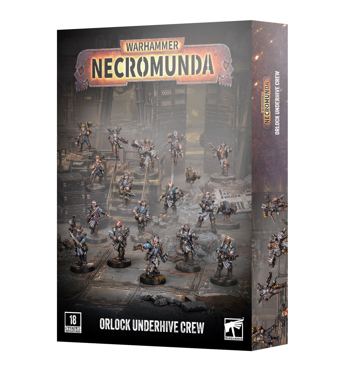 Necromunda - Orlock Underhive Crew (PREORDER) August 15, 2026