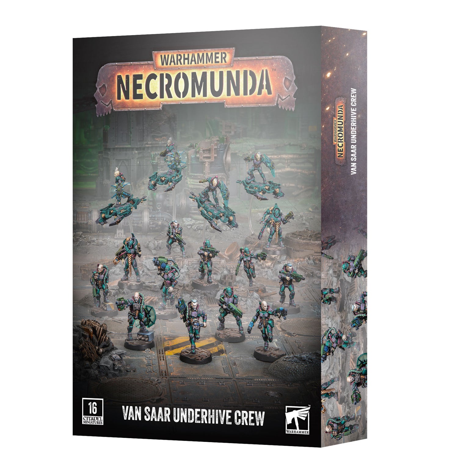 Necromunda - Van Saar Underhive Crew (PREORDER) August 15, 2026