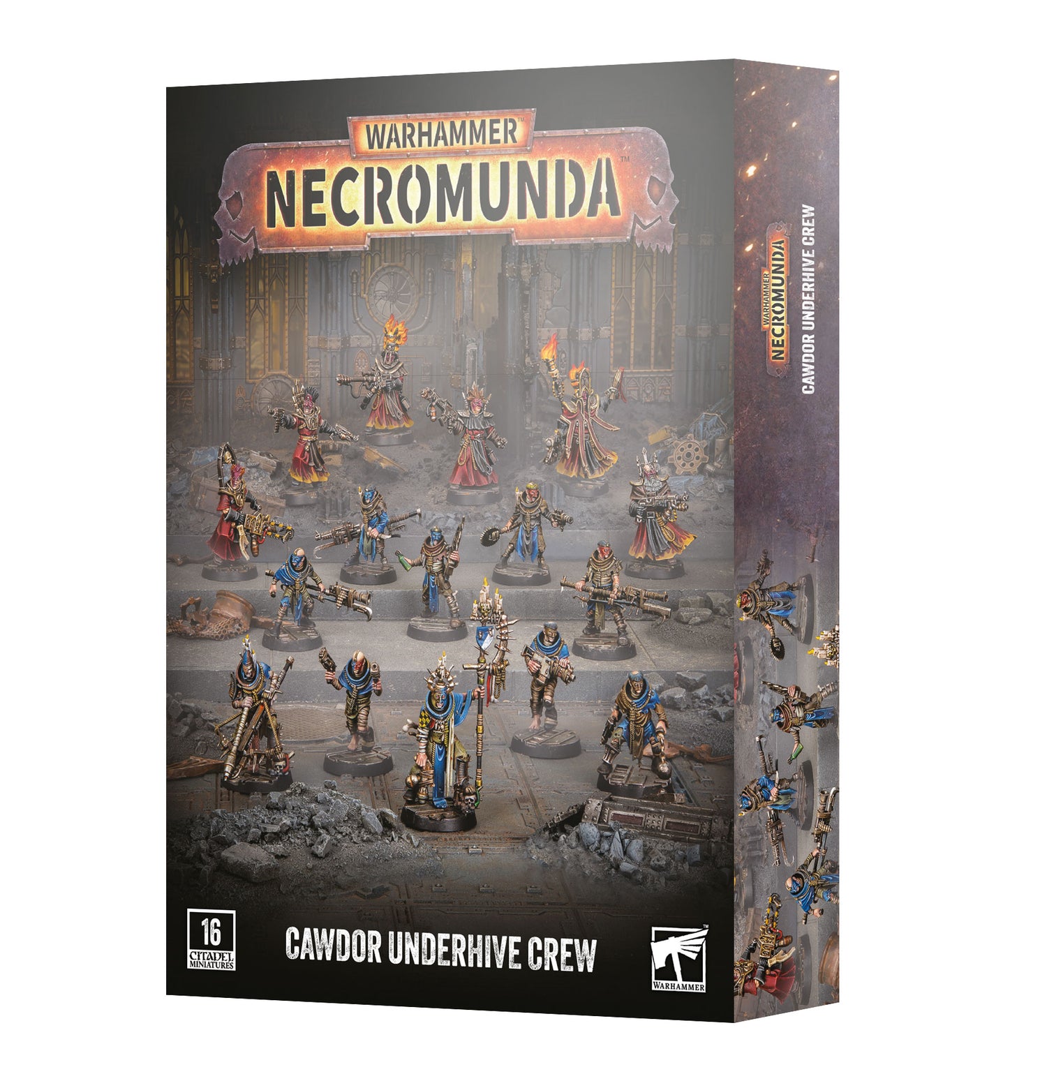 Necromunda - Cawdor Underhive Crew (PREORDER) August 15, 2026
