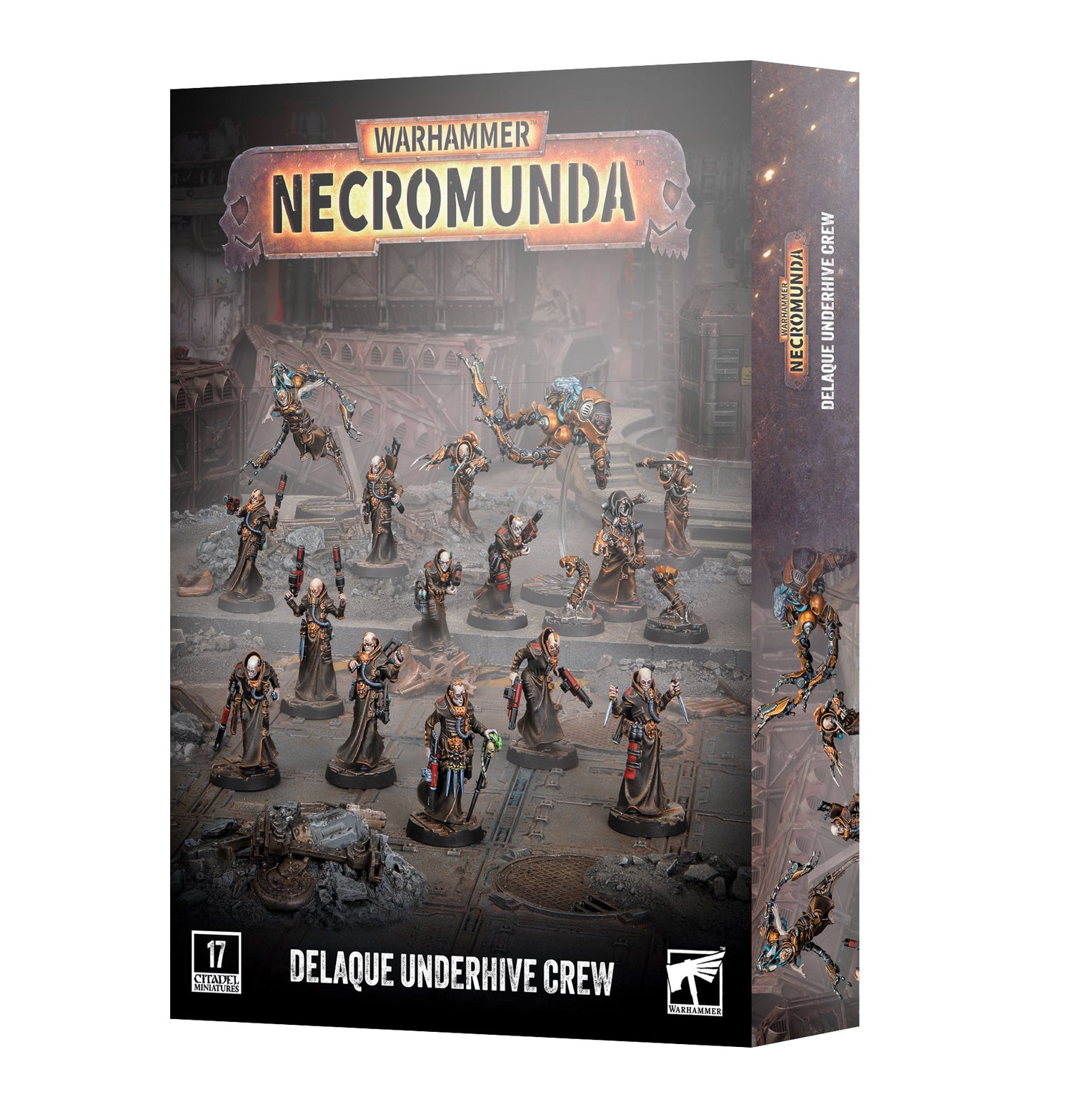 Necromunda - Delaque Underhive Crew (PREORDER) August 15, 2026