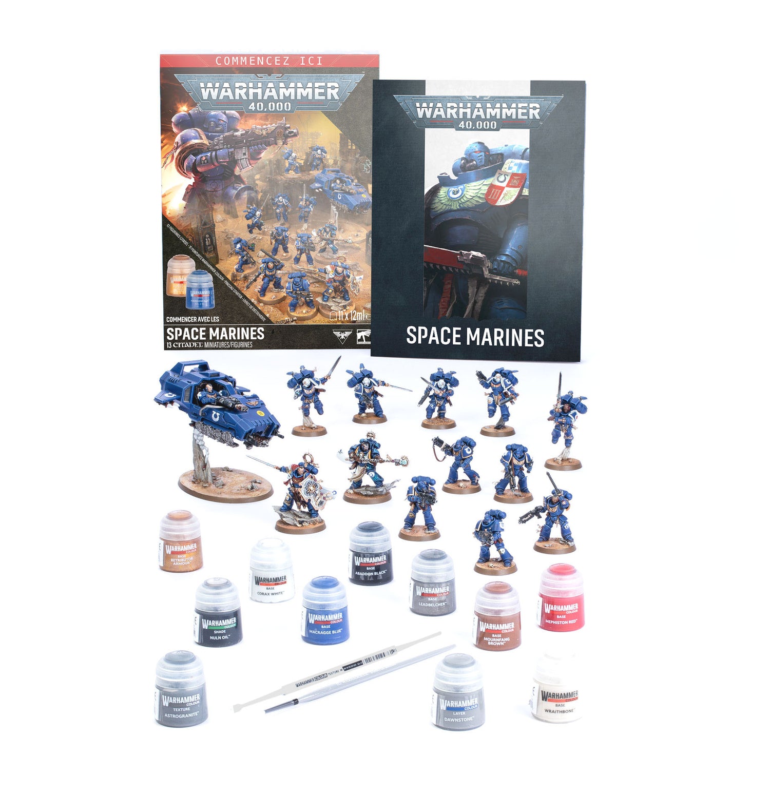 Warhammer 40k - Getting Started With Space Marines (PREORDER) July 25th, 2026