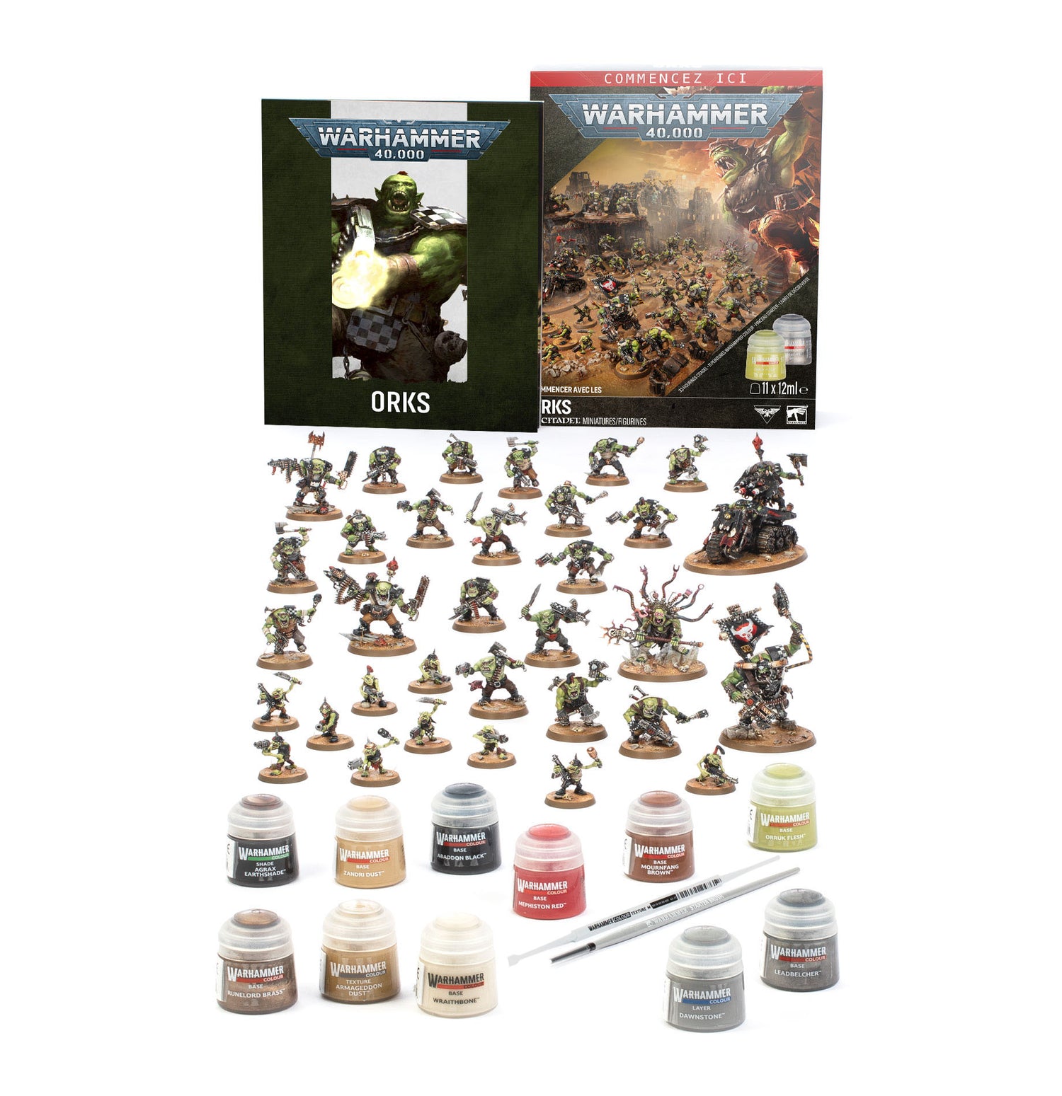 Warhammer 40k - Getting Started With Orks (PREORDER) July 25th, 2026
