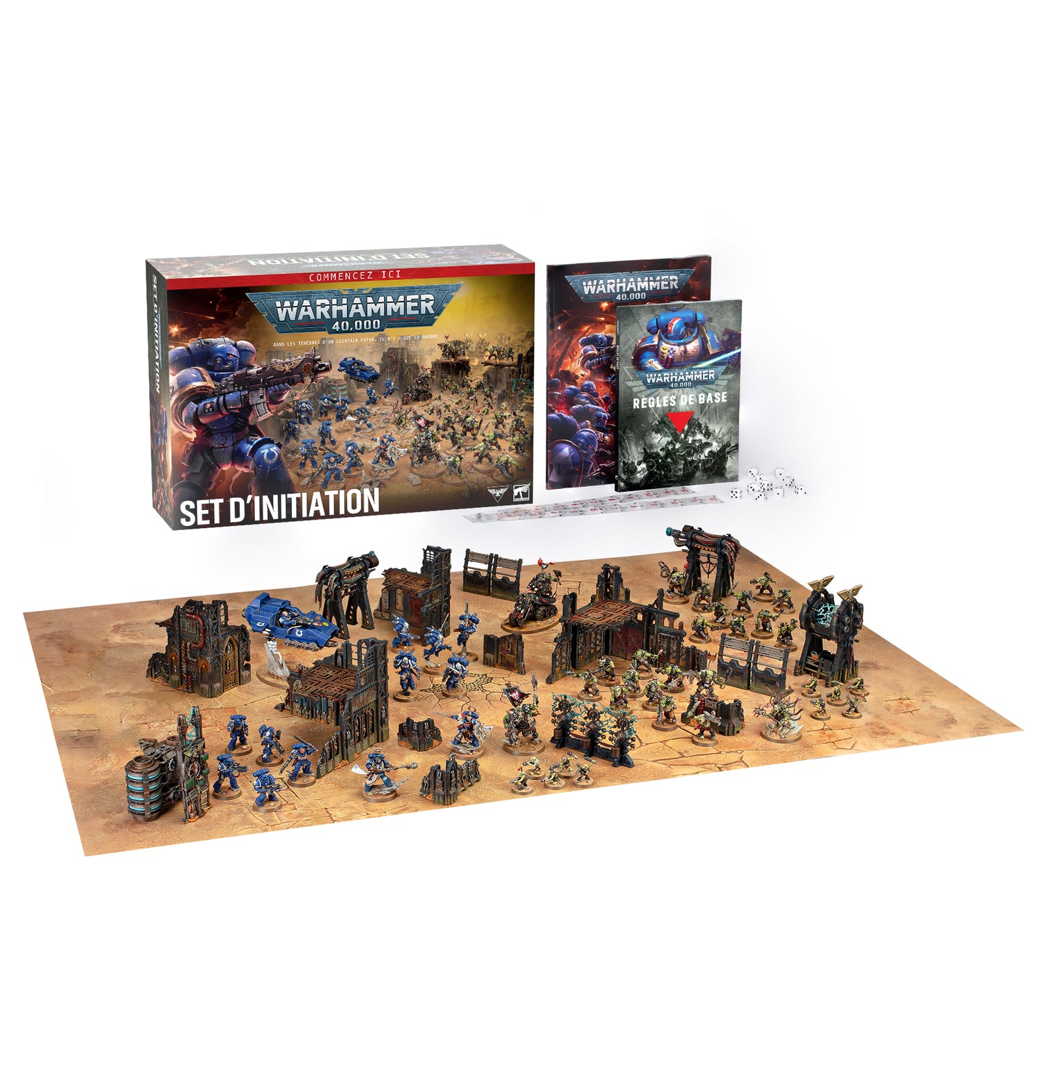 Warhammer 40k - Starter Set (11th Edition) (FRENCH) (PREORDER) July 25th, 2026