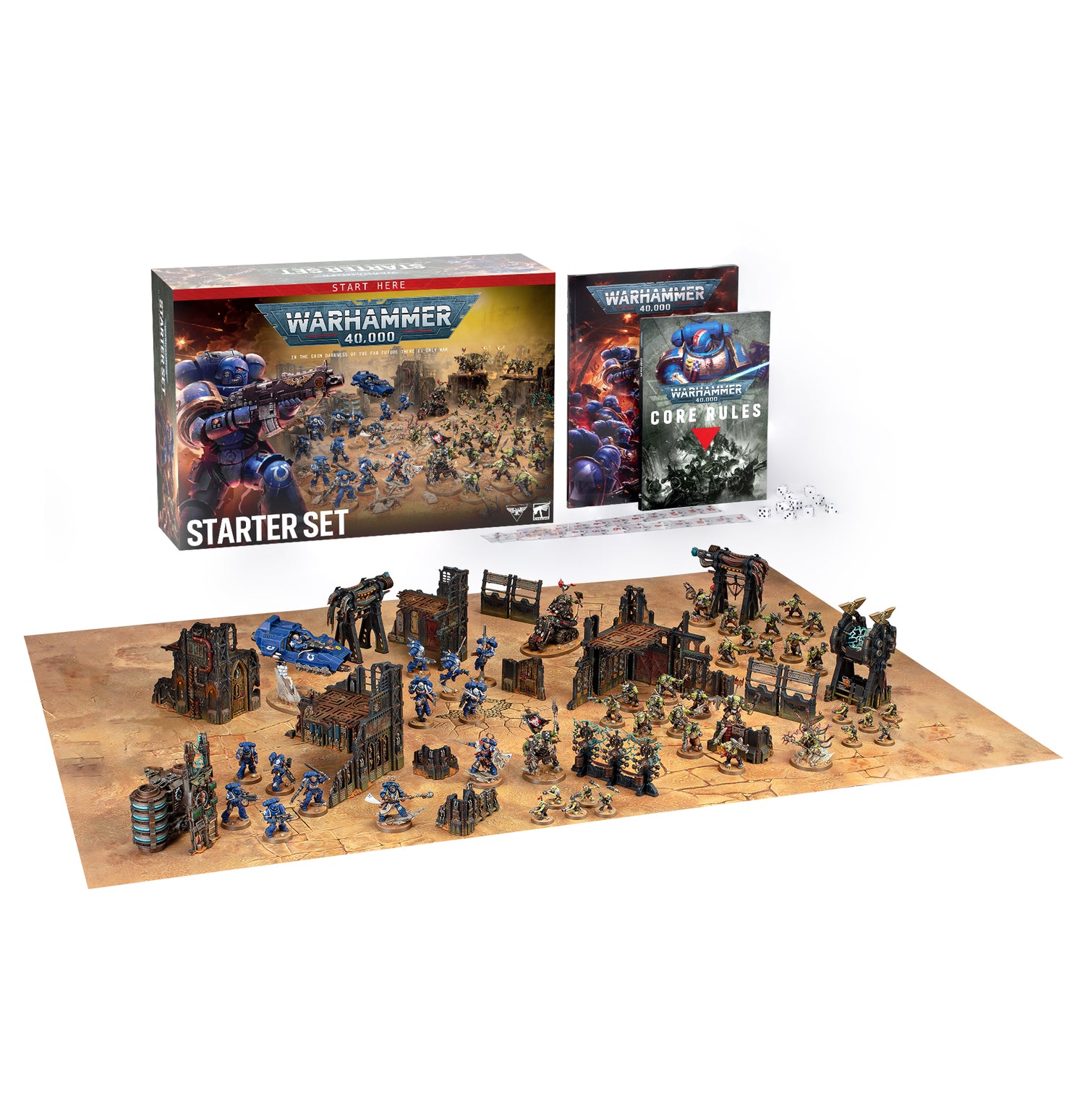 Warhammer 40k - Starter Set (11th Edition) (PREORDER) July 25th, 2026