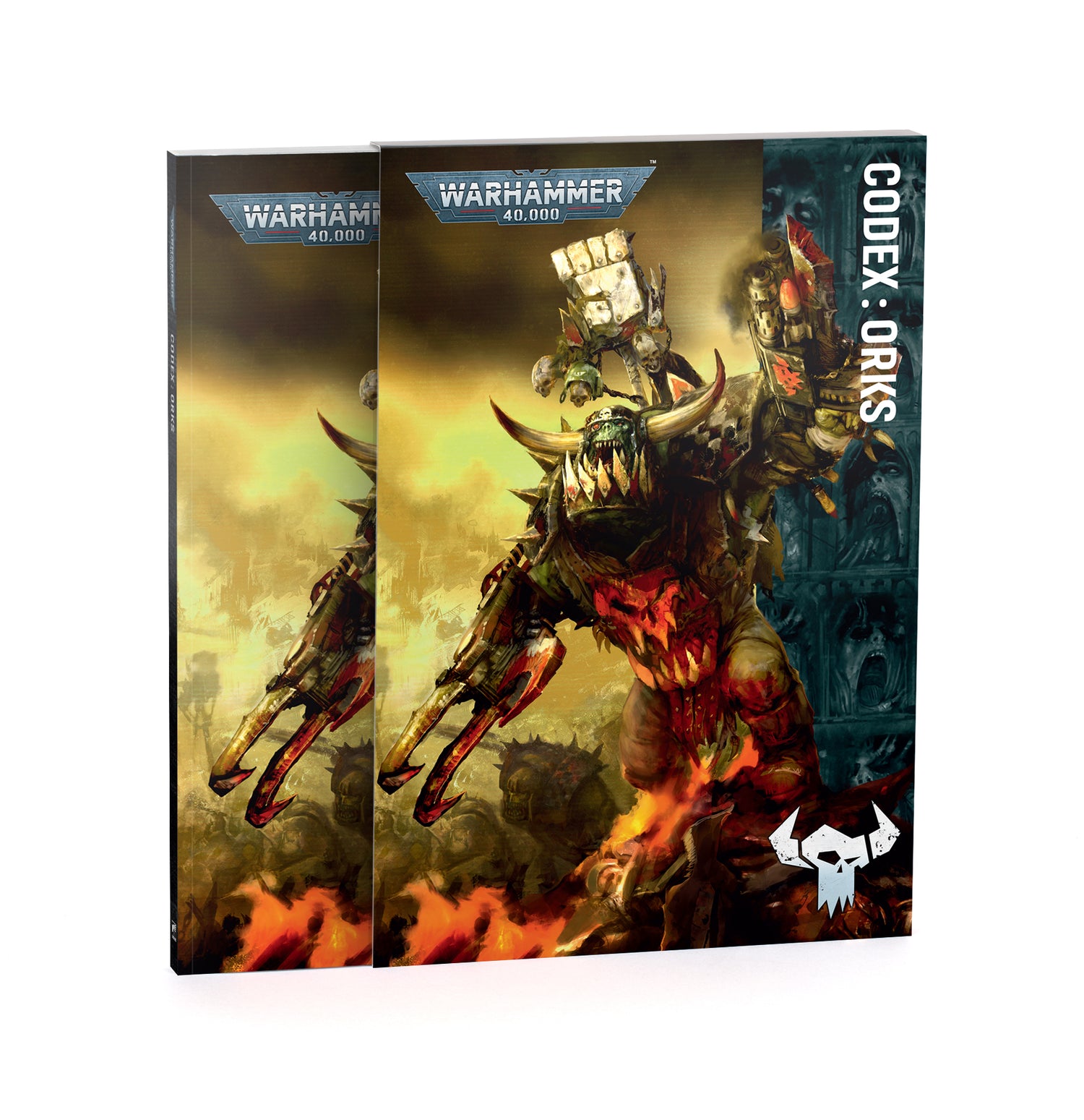 Warhammer 40k - 11th Edition Codex - Orks (FRENCH) (PREORDER) September 5, 2026