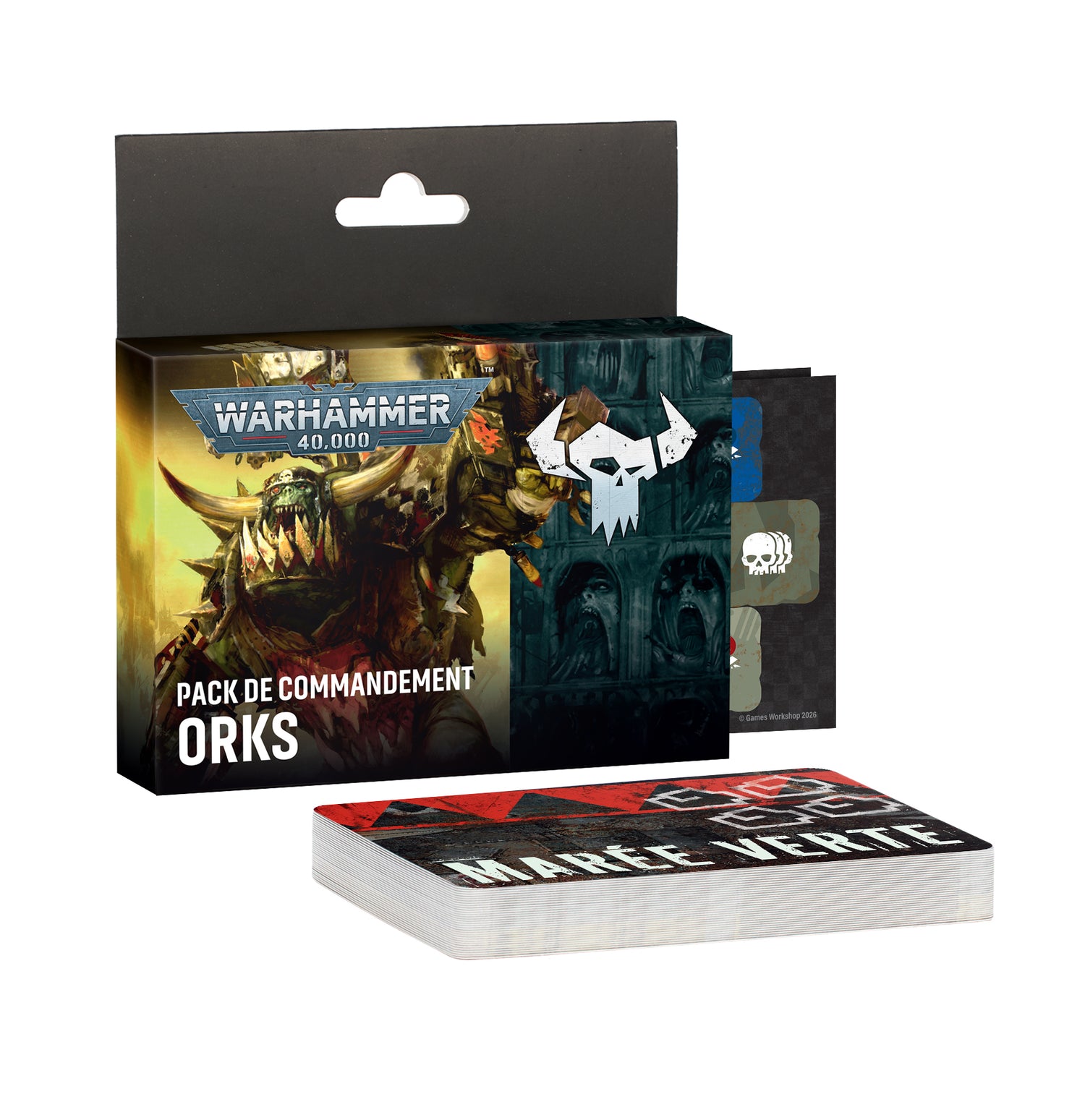 Warhammer 40k - Command Pack - Orks (FRENCH) (PREORDER) September 5, 2026