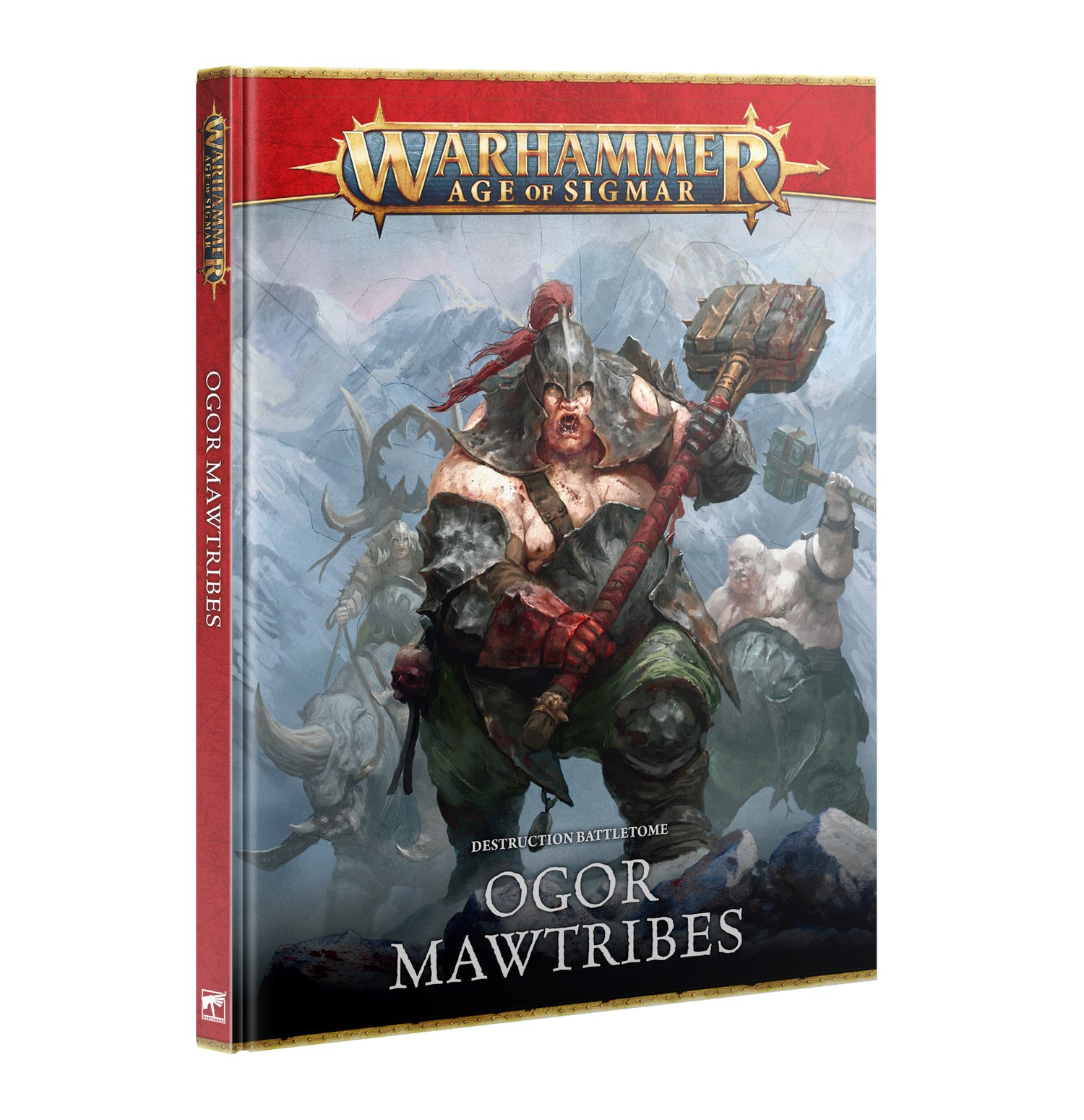 Battletome - Ogor Mawtribes (Hard Back) (PREORDER) August 29, 2026