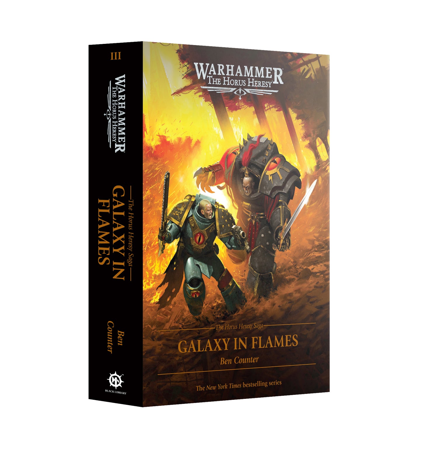 Black Library - Galaxy in Flames (Hard Back) (PREORDER) August 29, 2026