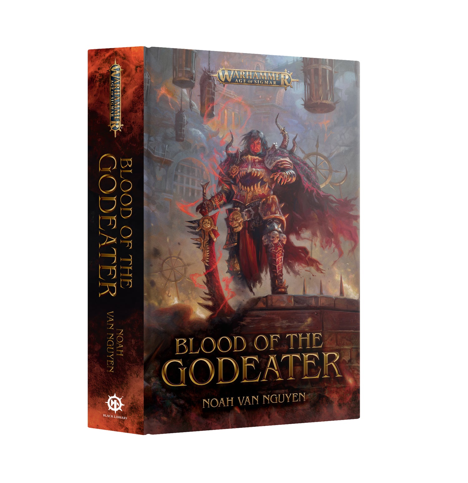 Black Library - Blood of the Godeater (Hard Back) (PREORDER) August 29, 2026