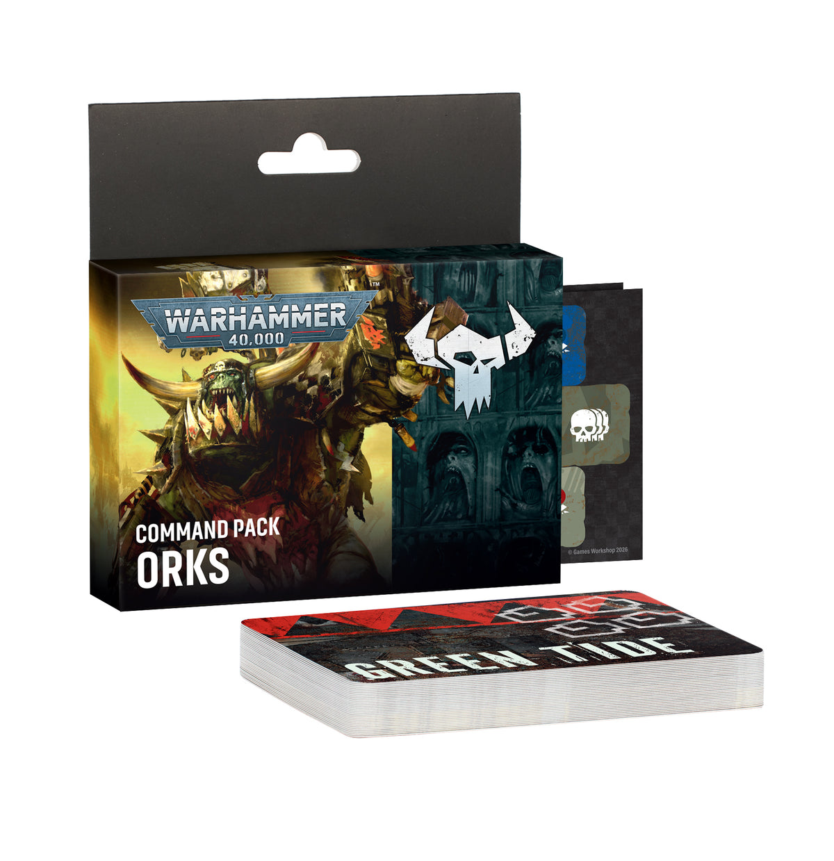 Warhammer 40k - Command Pack - Orks (PREORDER) September 5, 2026