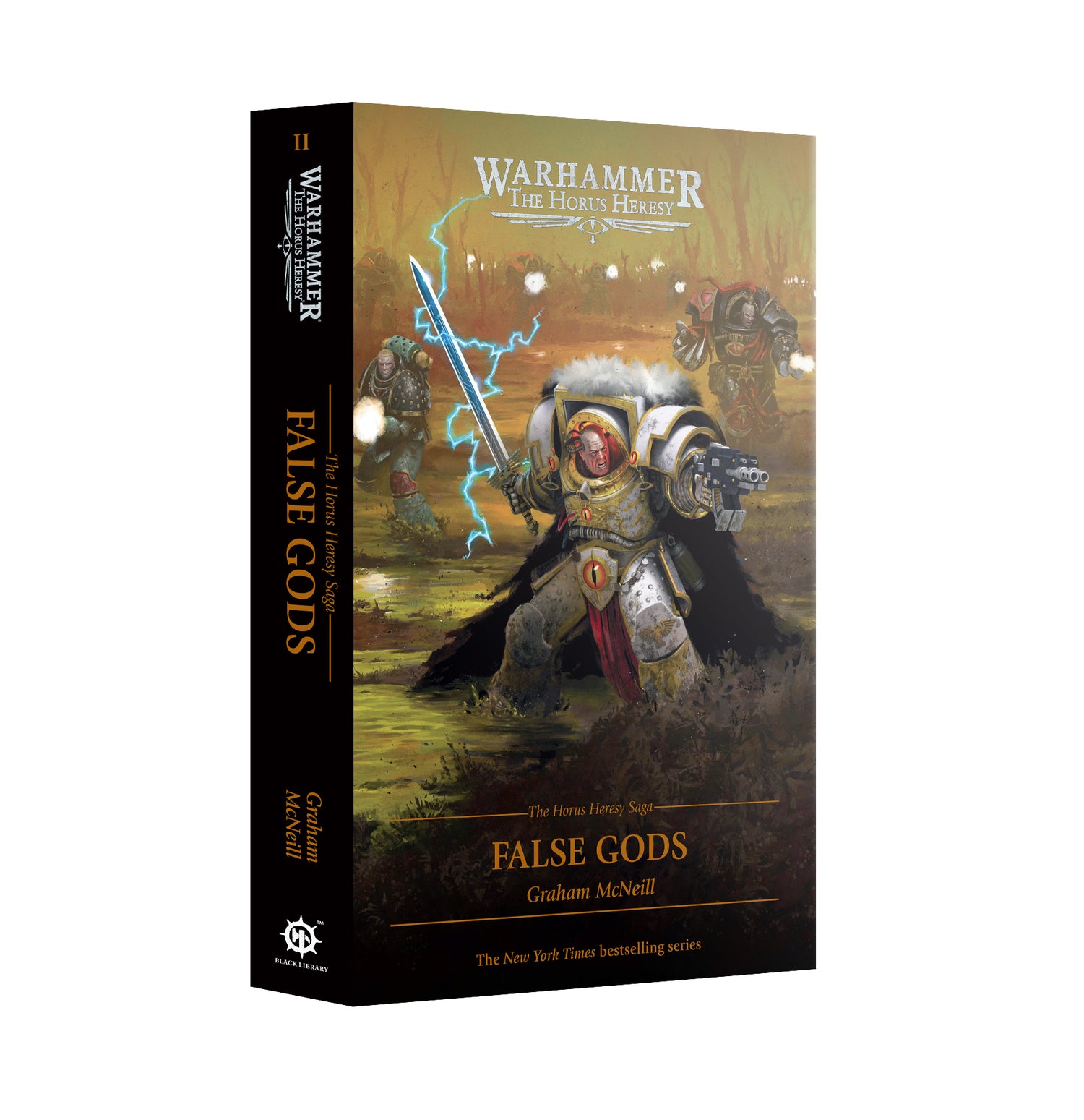 Black Library - False Gods (Paper Back) (PREORDER) August 29, 2026