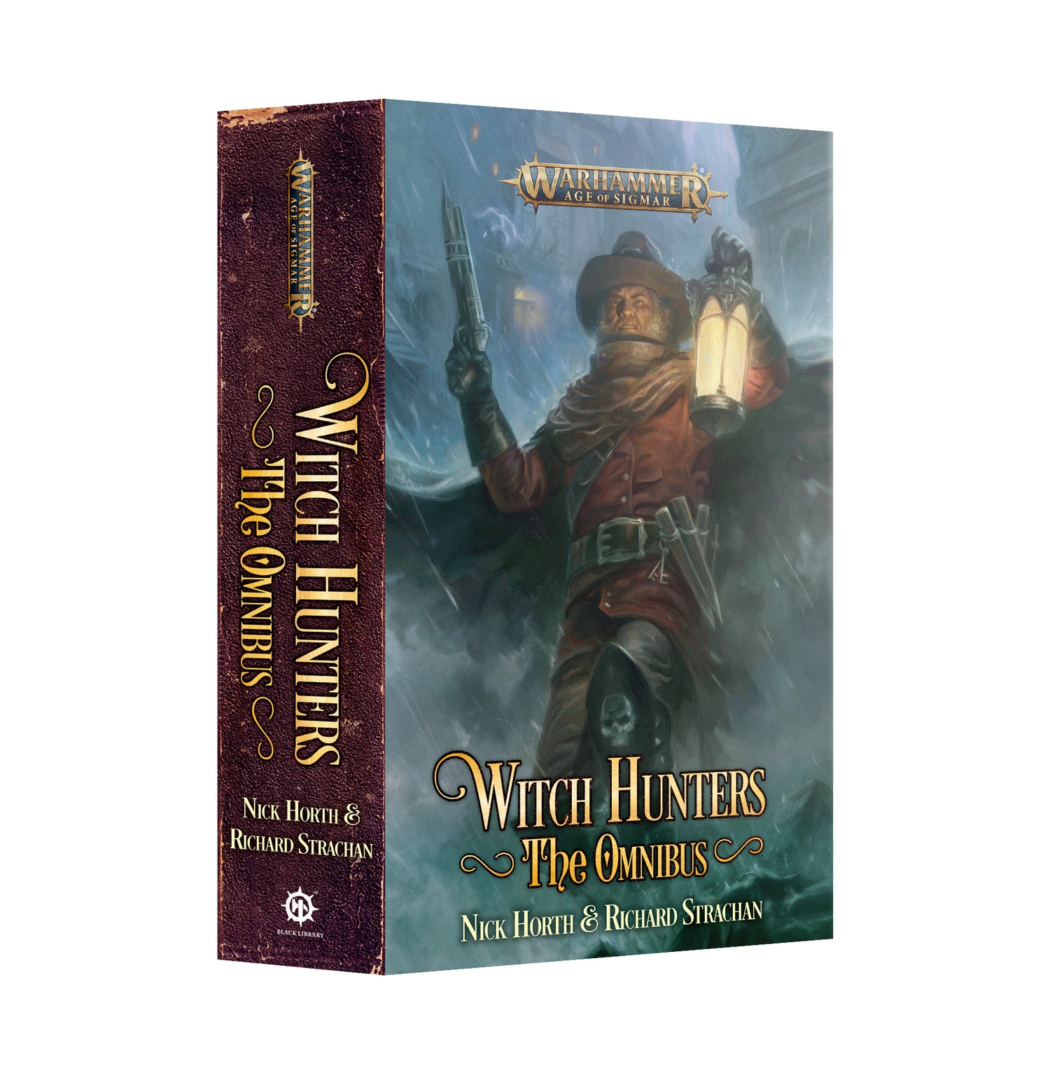 Black Library - Witch Hunters - The Omnibus (Paper Back) (PREORDER) August 29, 2026