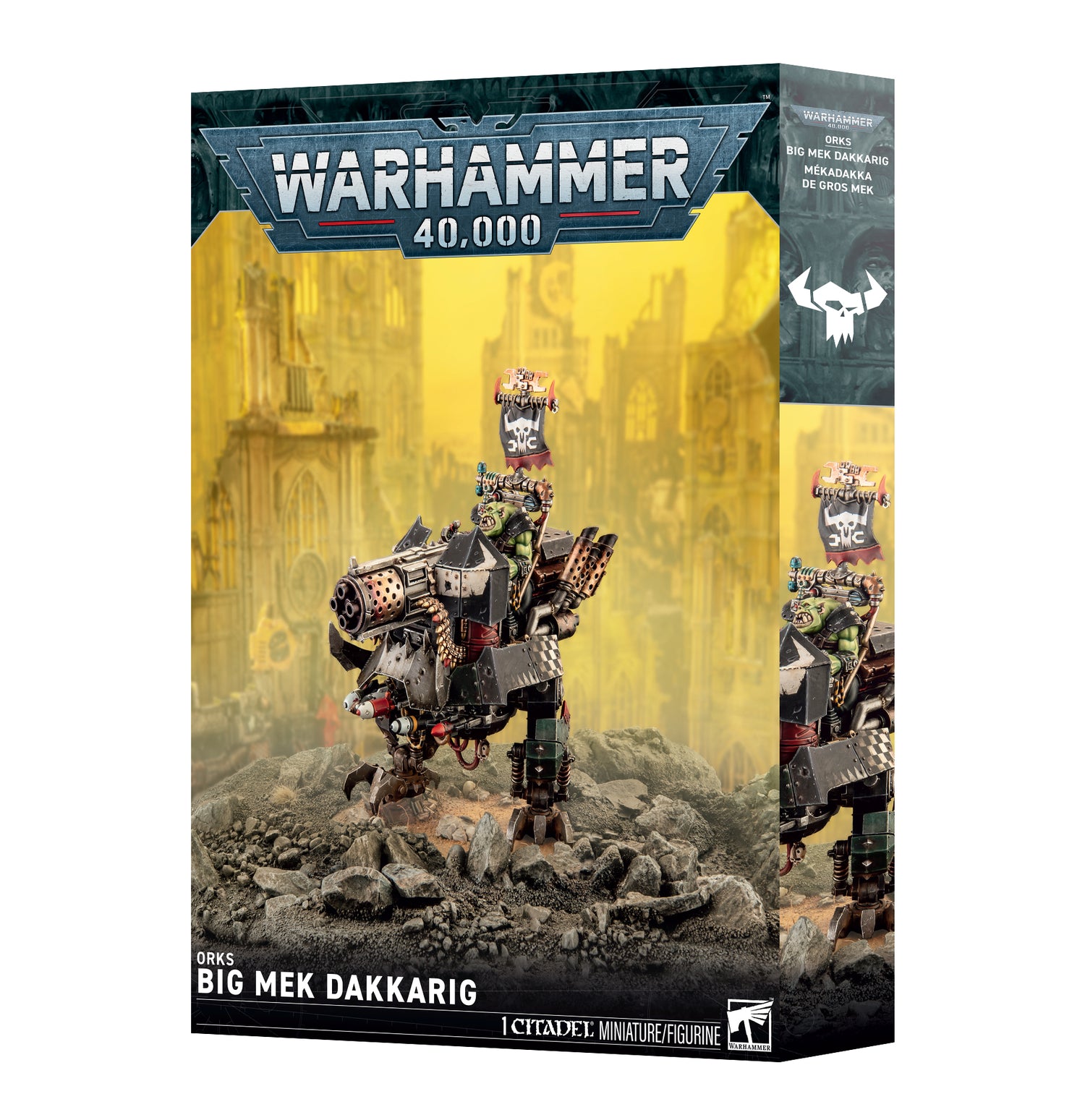 Warhammer 40k - Orks - Big Mek Dakkarig (PREORDER) September 5, 2026