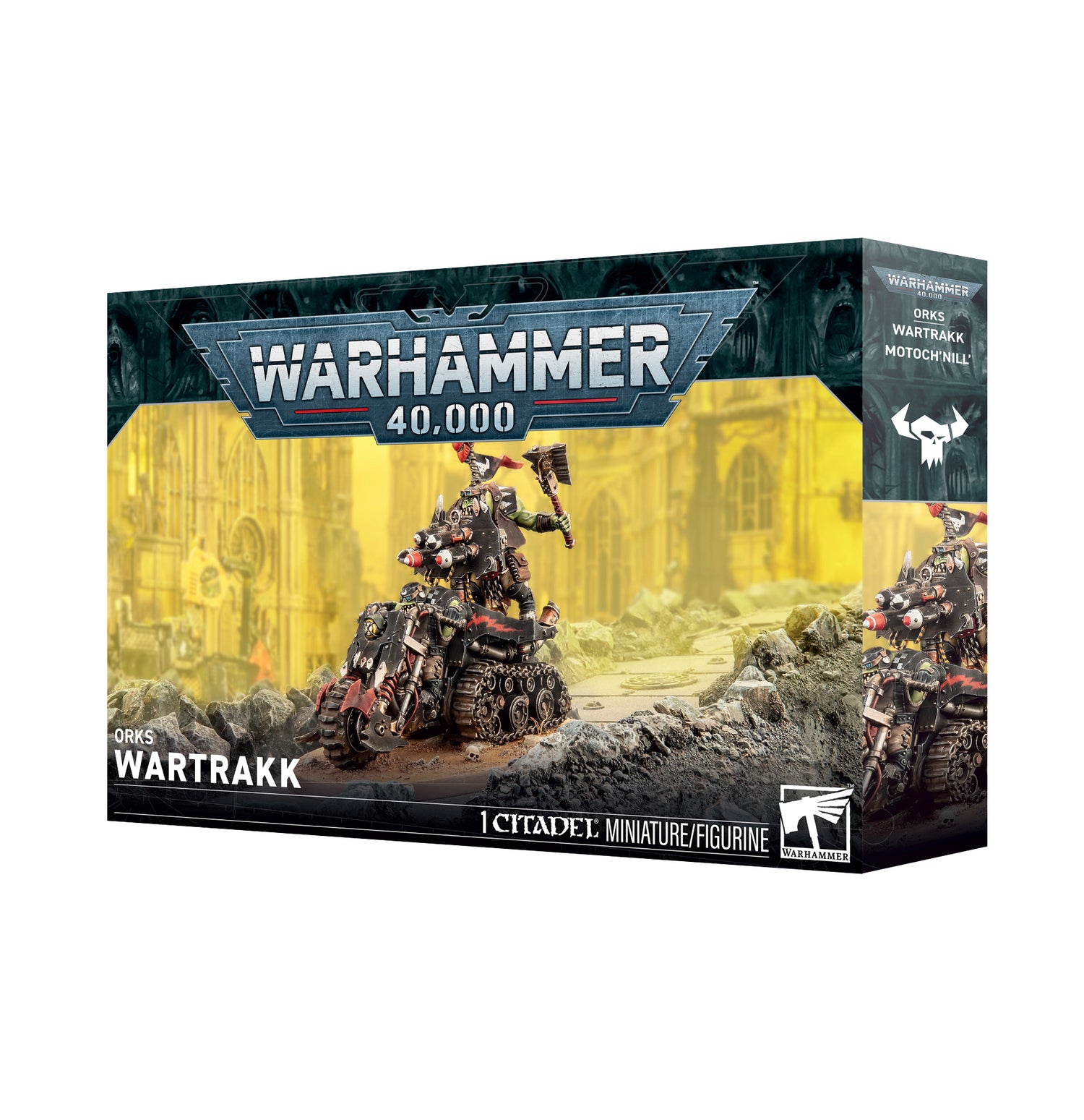 Warhammer 40k - Orks - Wartrakk (PREORDER) September 5, 2026