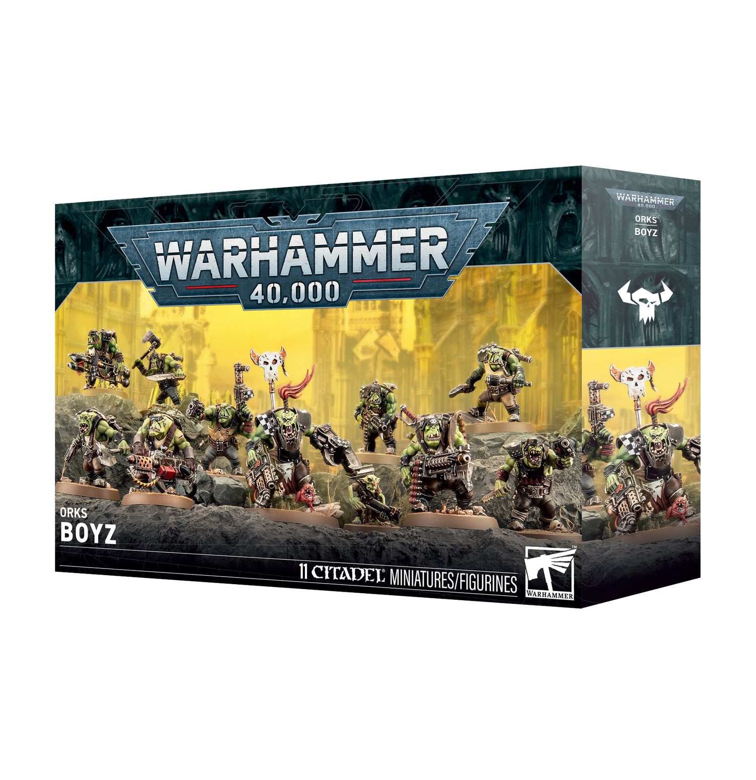 Warhammer 40k - Orks - Boyz (2026) (PREORDER) September 5, 2026
