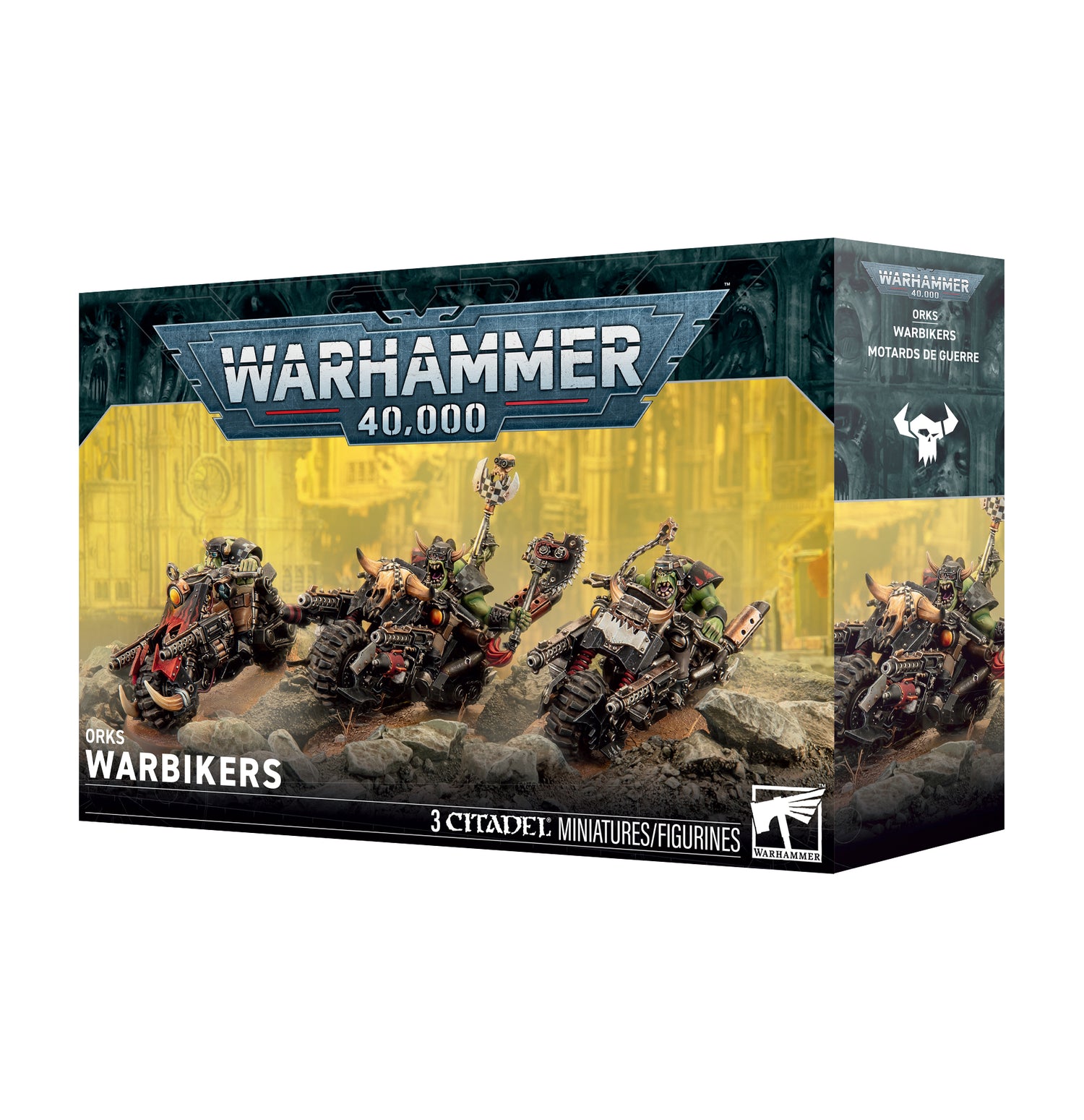 Warhammer 40k - Orks - Warbikers (PREORDER) September 5, 2026