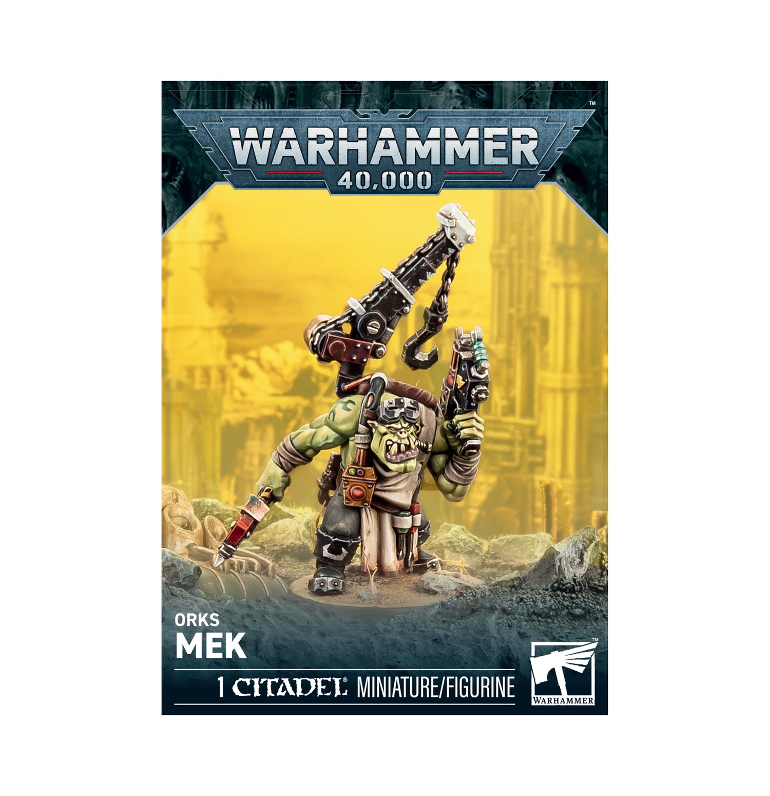 Warhammer 40k - Orks - Mek (PREORDER) September 5, 2026