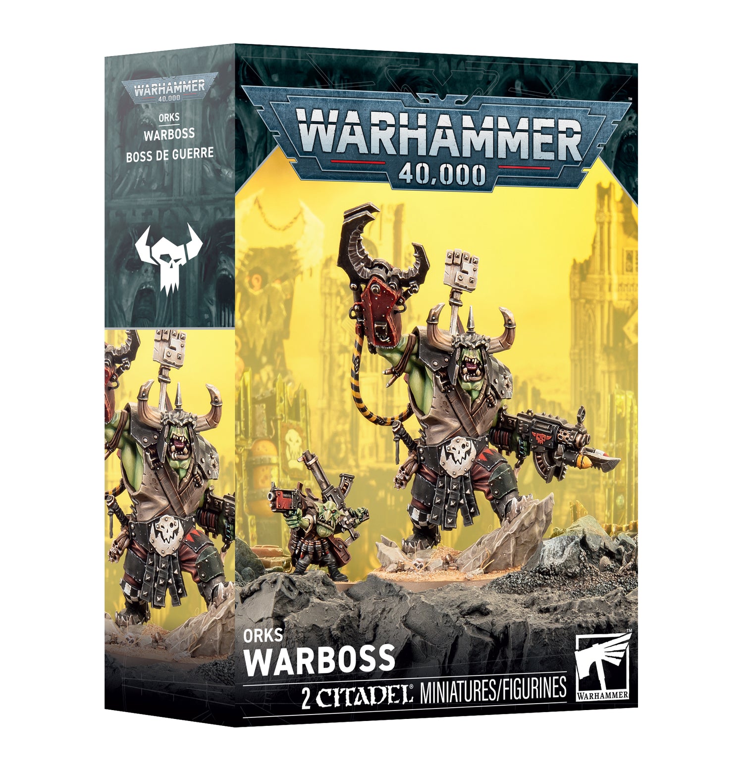 Warhammer 40k - Orks - Warboss (PREORDER) September 5, 2026