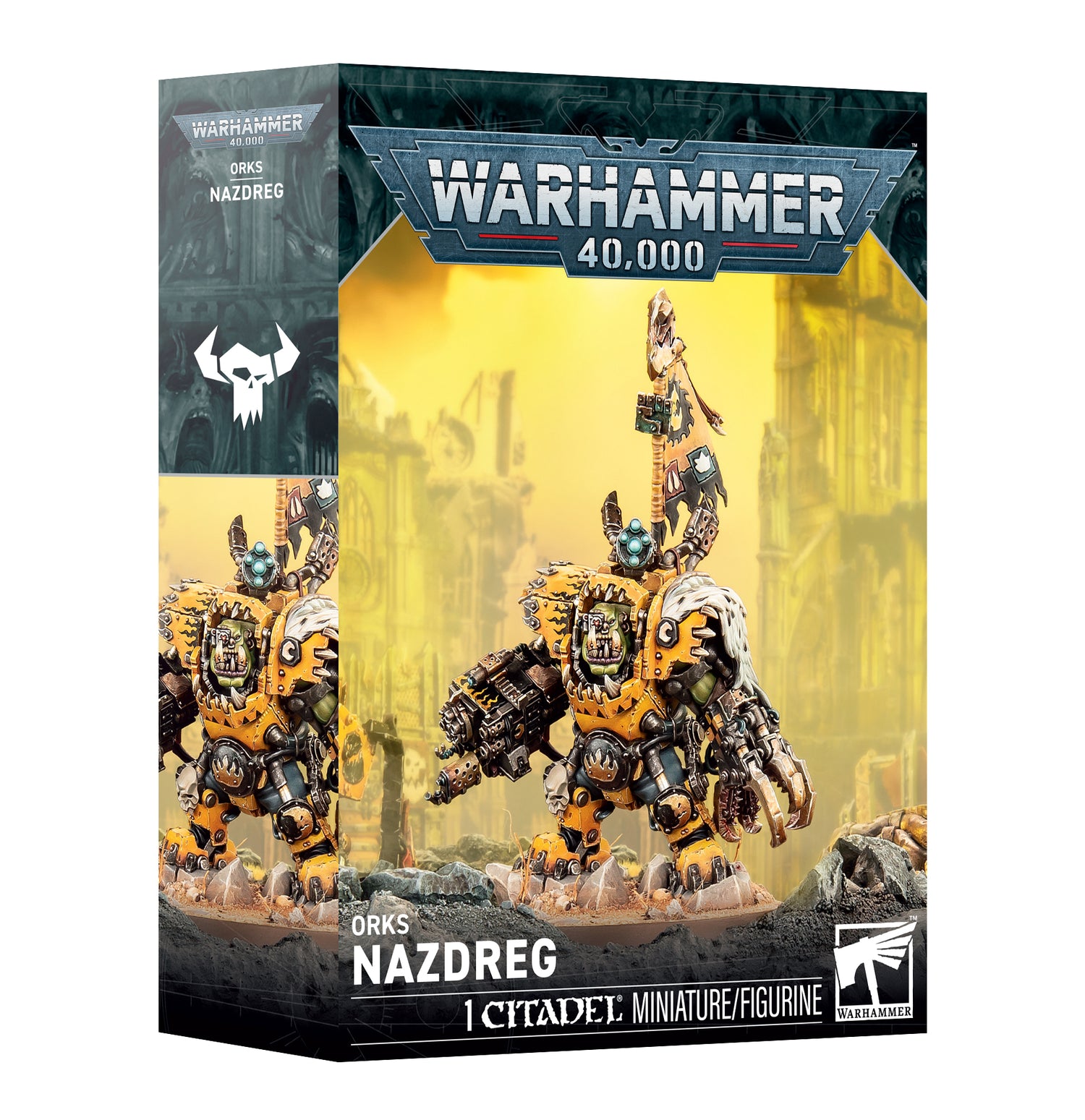 Warhammer 40k - Orks - Nazdreg (PREORDER) September 5, 2026