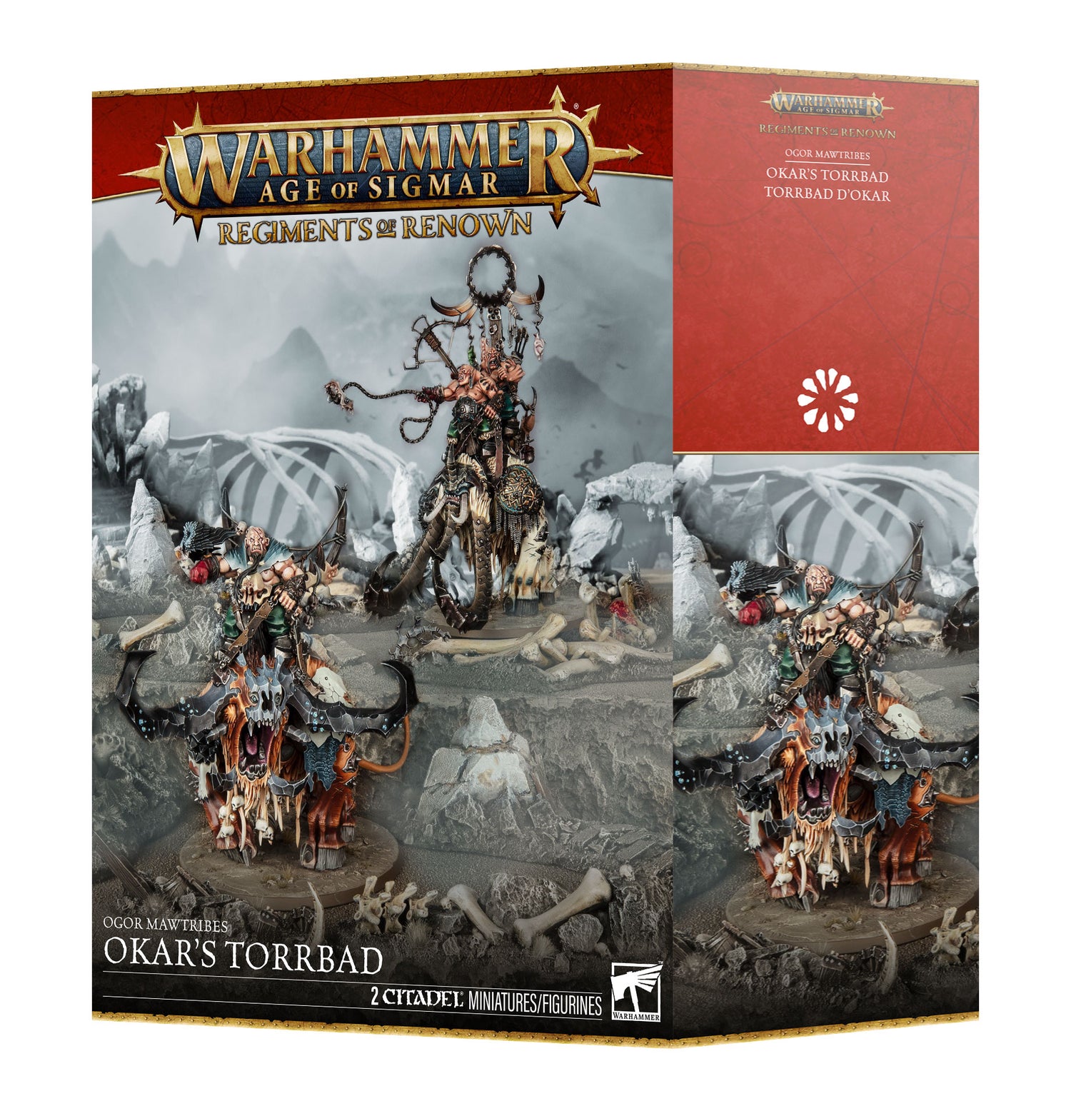 Age of Sigmar - Ogor Mawtribes - Okar's Torrbad (PREORDER) August 29, 2026