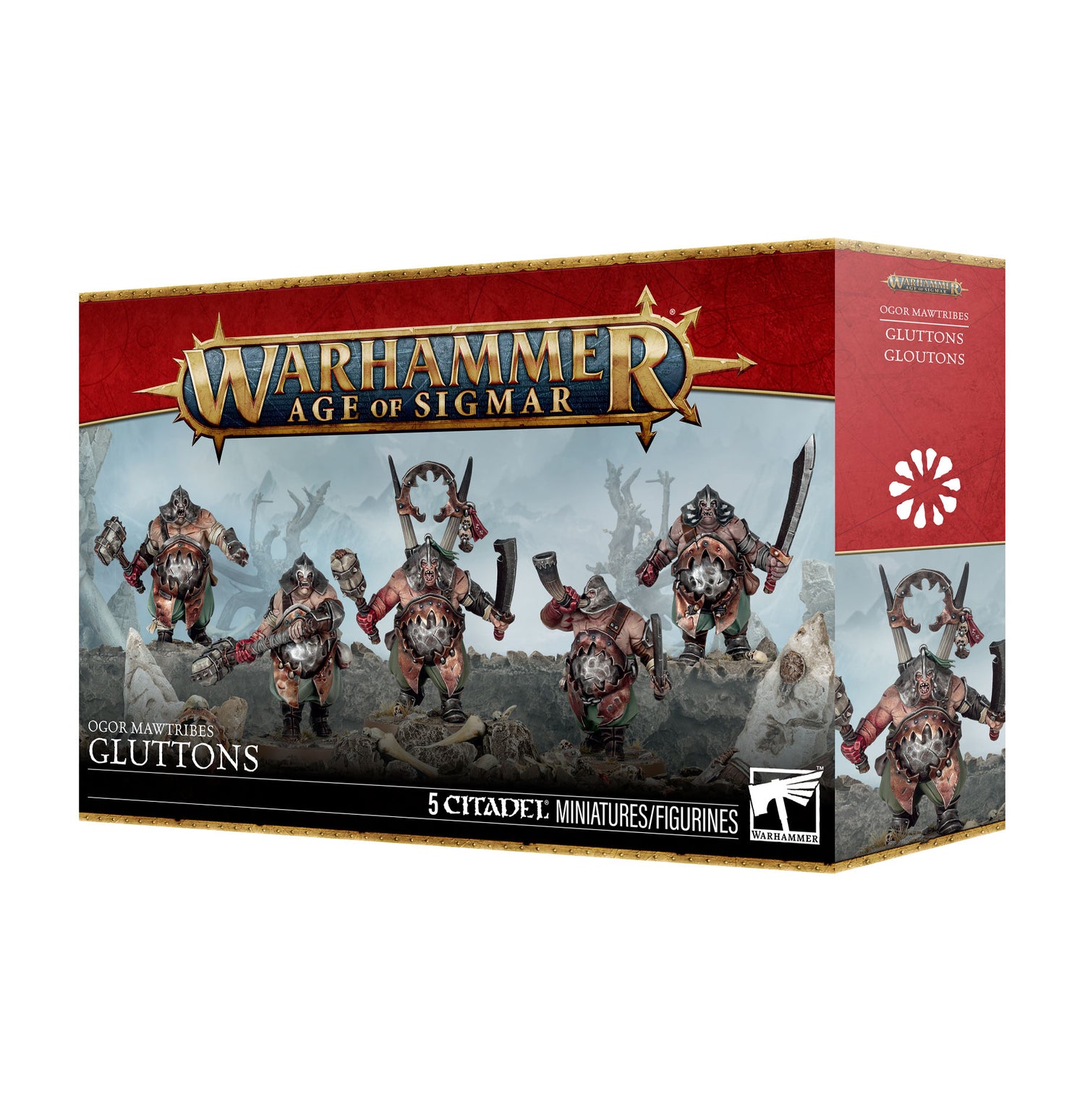Age of Sigmar - Ogor Mawtribes - Gluttons (PREORDER) August 29, 2026