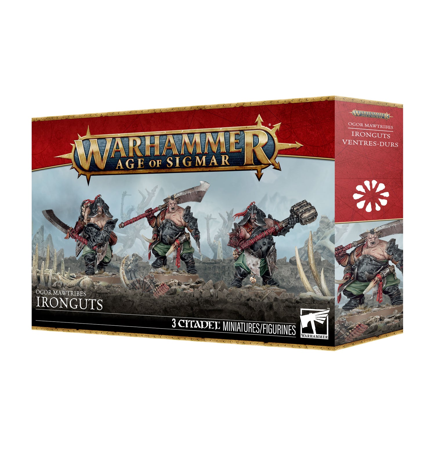 Age of Sigmar - Ogor Mawtribes - Ironguts (PREORDER) August 29, 2026