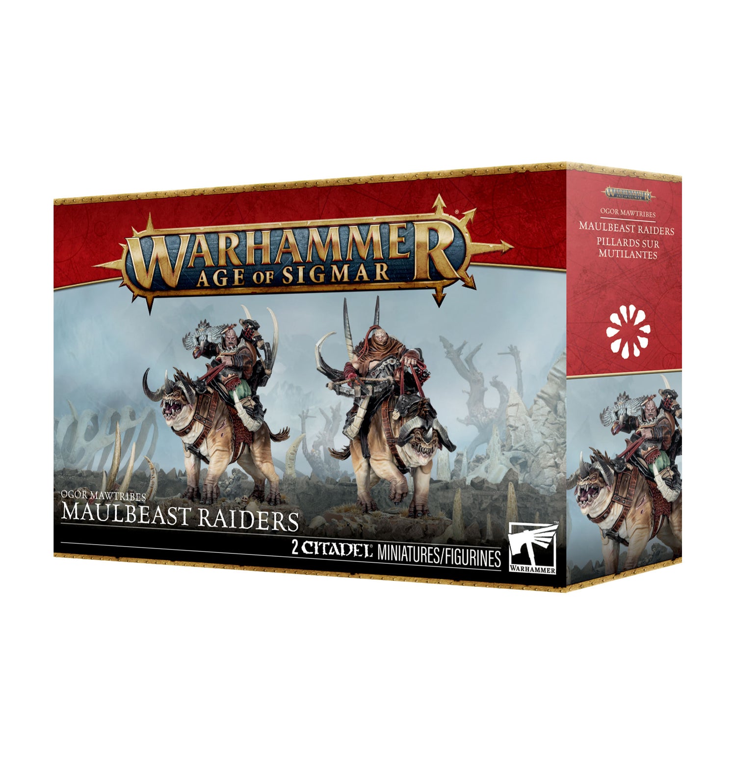 Age of Sigmar - Ogor Mawtribes - Maulbeast Raiders (PREORDER) August 29, 2026