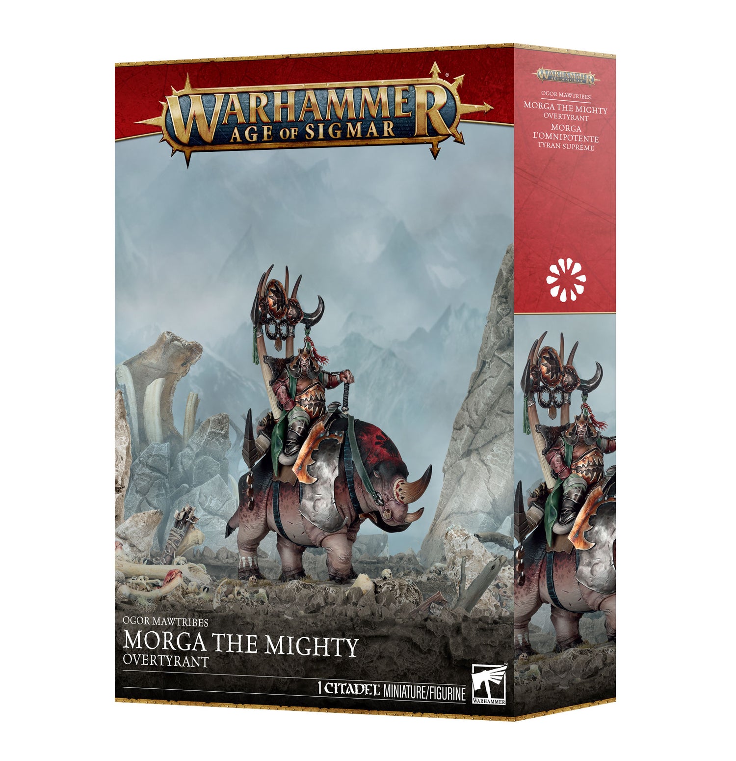 Age of Sigmar - Ogor Mawtribes - Morga the Mighty (PREORDER) August 29, 2026