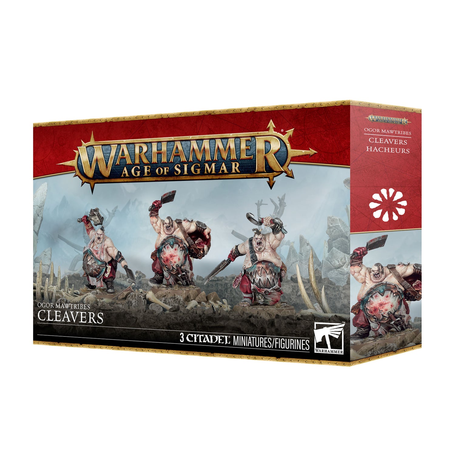 Age of Sigmar - Ogor Mawtribes - Cleavers (PREORDER) August 29, 2026
