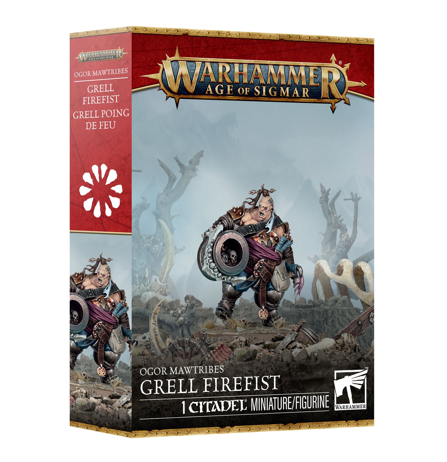 Age of Sigmar - Ogor Mawtribes - Grell Firefist (PREORDER) August 29, 2026