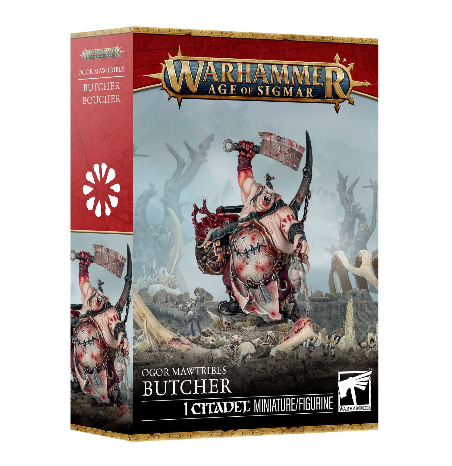 Age of Sigmar - Ogor Mawtribes - Butcher (PREORDER) August 29, 2026