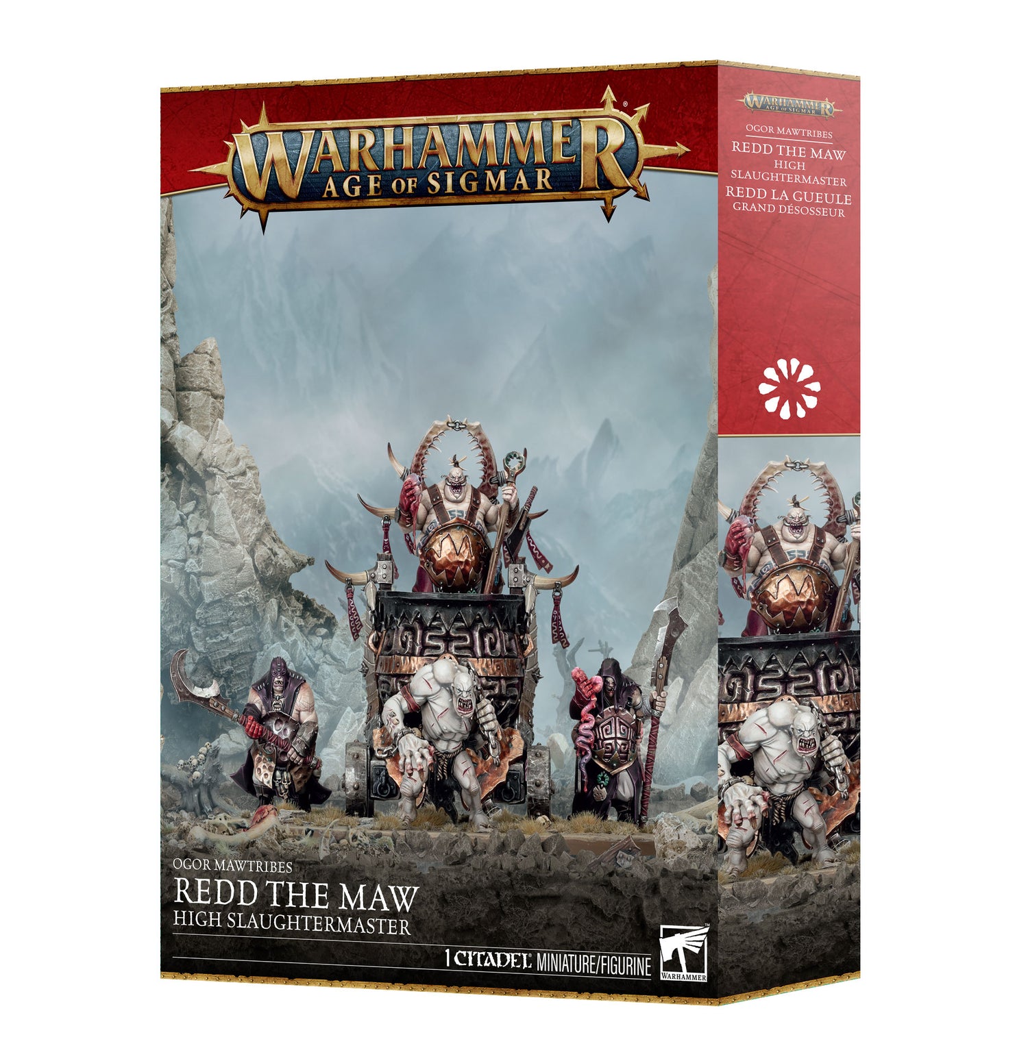 Age of Sigmar - Ogor Mawtribes - Redd the Maw (PREORDER) August 29, 2026