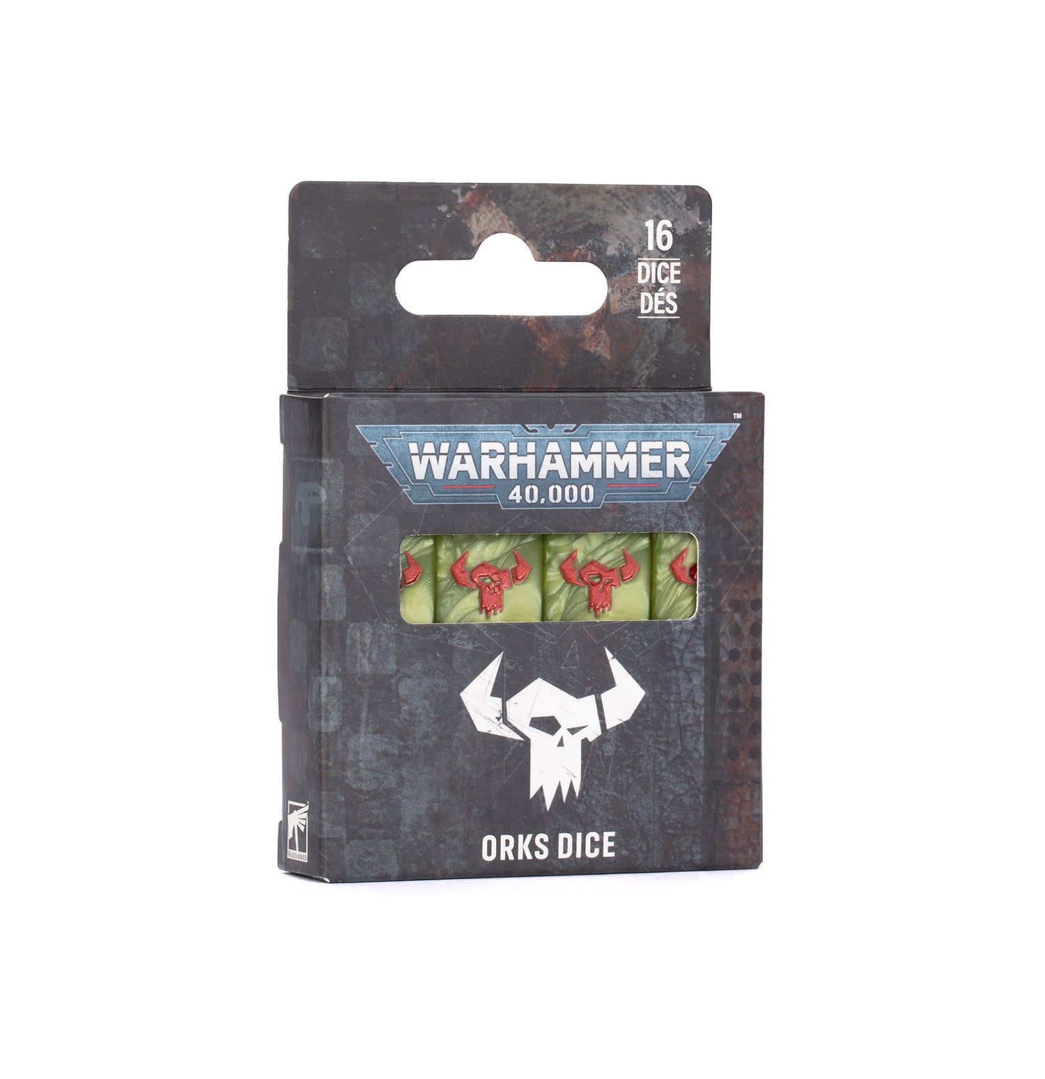 Warhammer 40k - Orks Dice (PREORDER) September 5, 2026