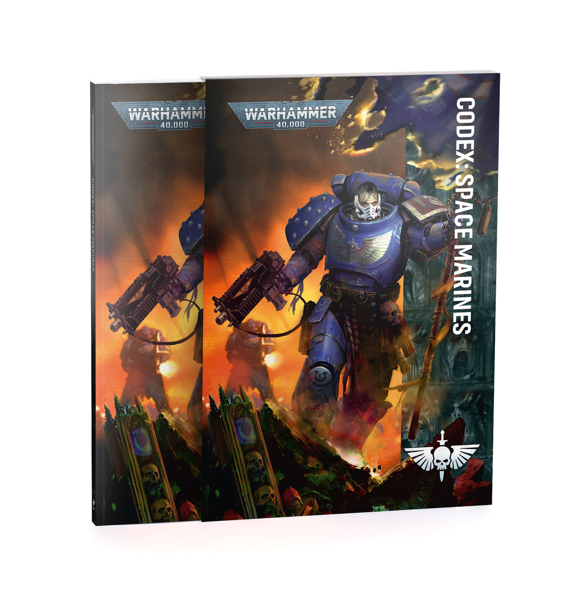 Warhammer 40k - 11th Edition Codex - Space Marines - (FRENCH) - (PREORDER) October 3, 2026