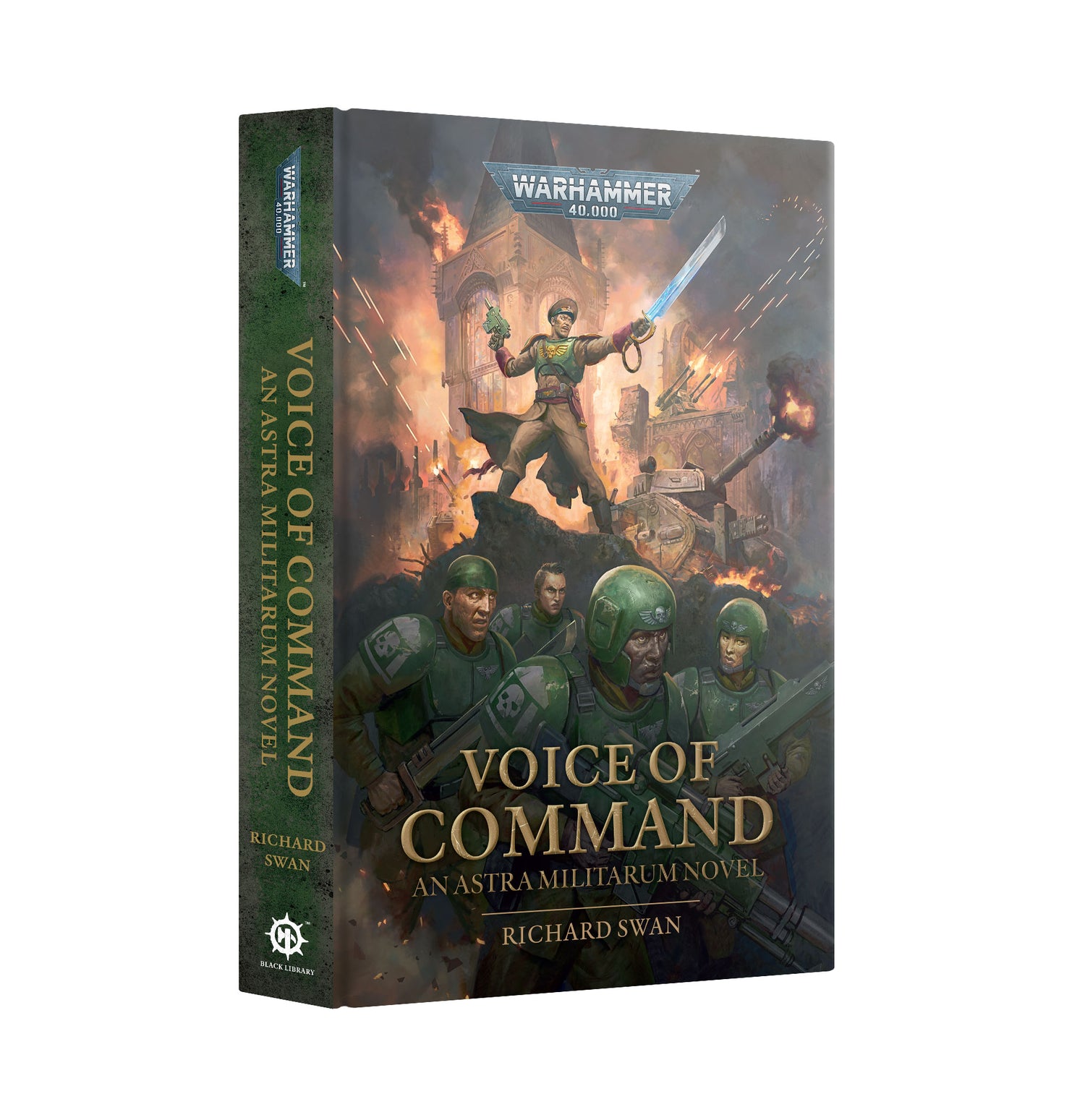 Black Library - Voice of Command (Hard Back) (PREORDER) September 19, 2026