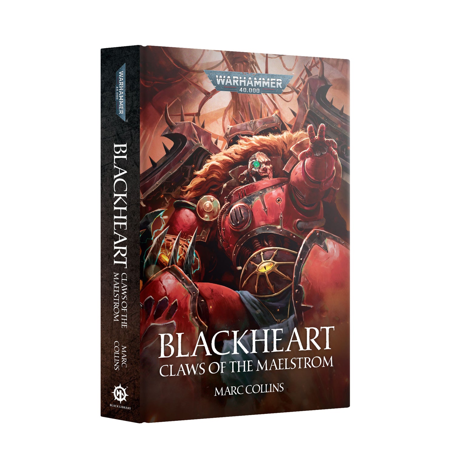 Black Library - Blackheart - Claws of the Maelstrom (Hard Back) (PREORDER) September 19, 2026