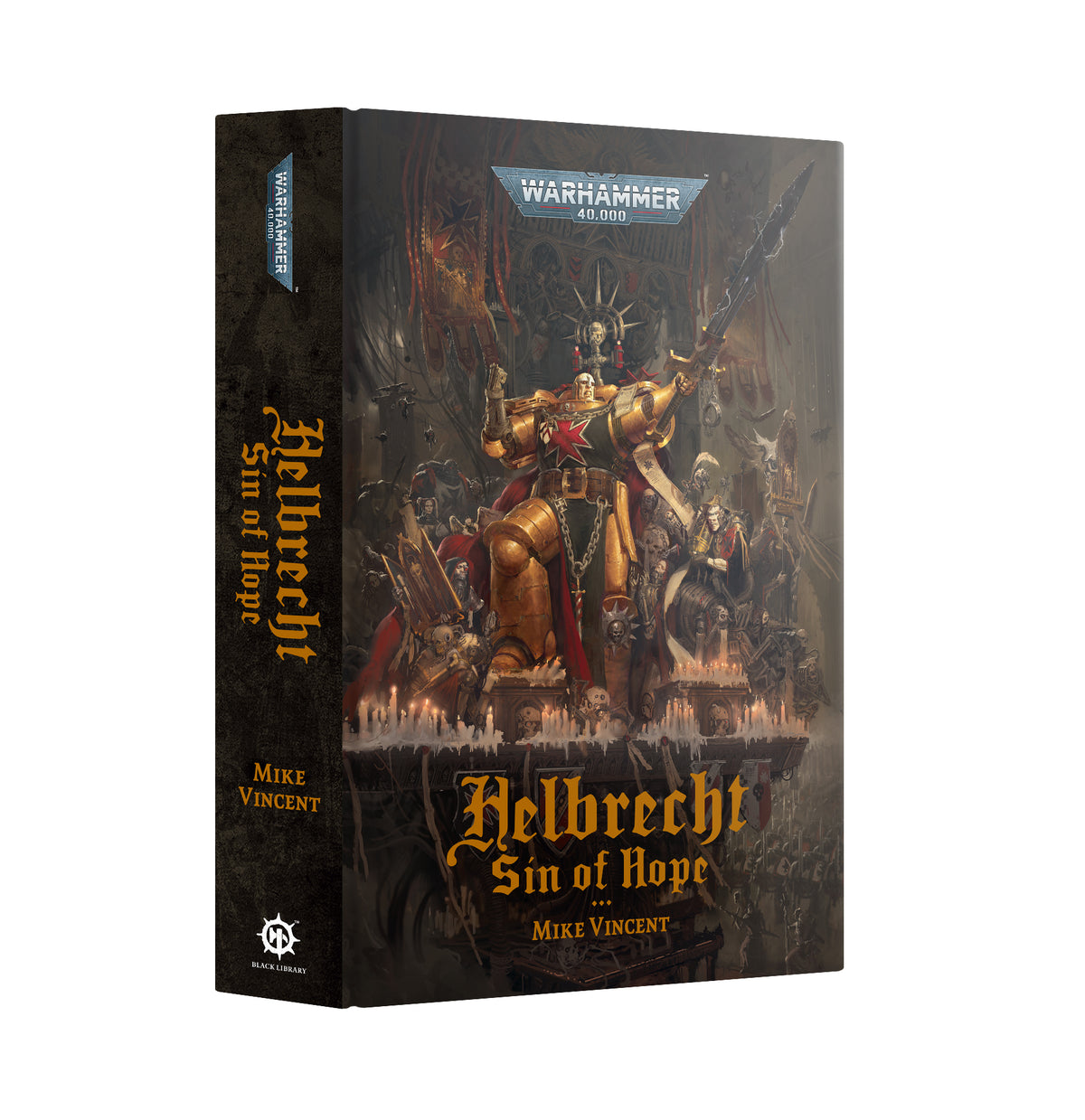 Black Library - Helbrecht - Sin of Hope (Hard Back) - (PREORDER) October 3, 2026