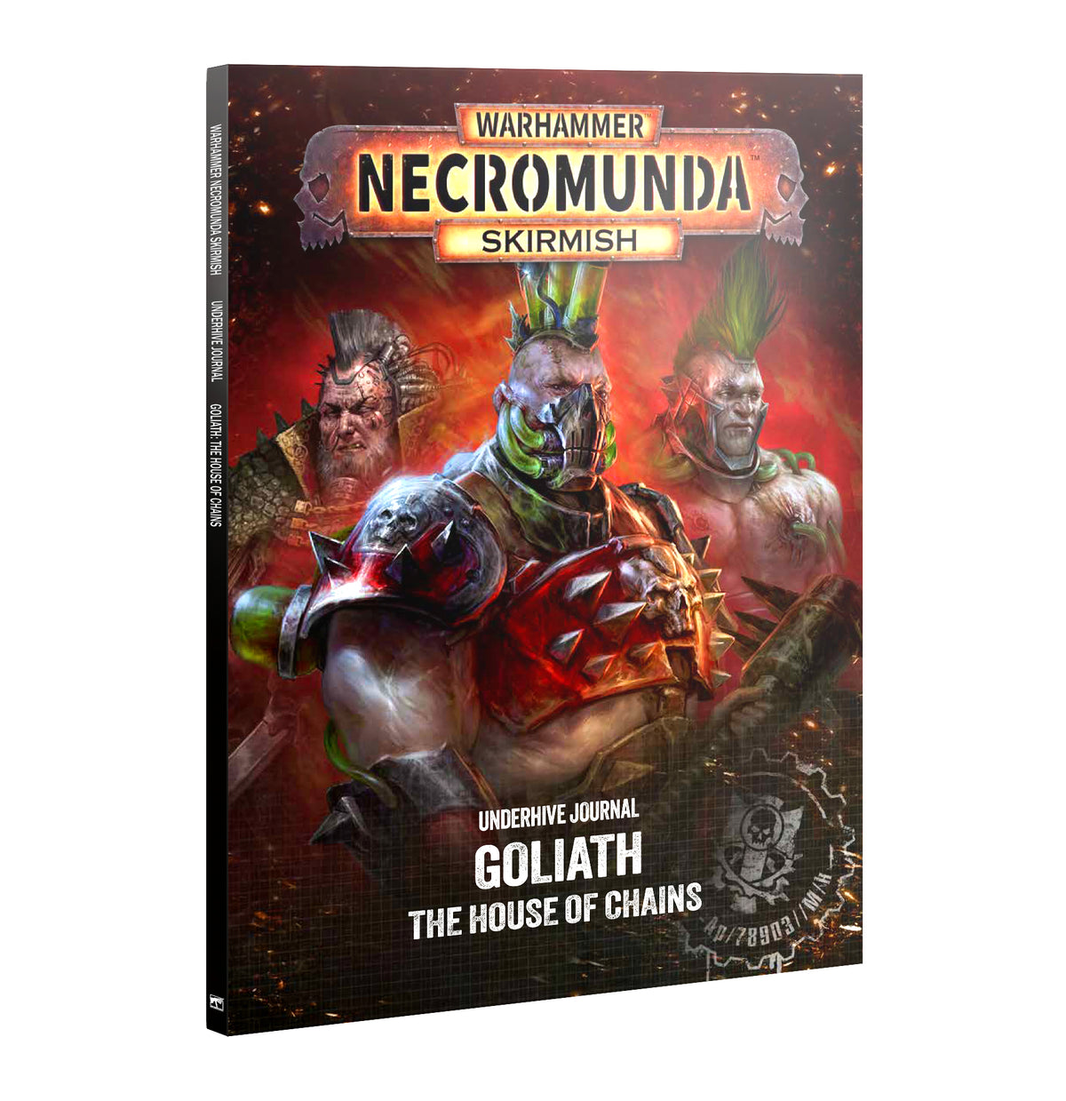 Necromunda - Under Hive Journal - Goliath - House of Chains (PREORDER) September 19, 2026