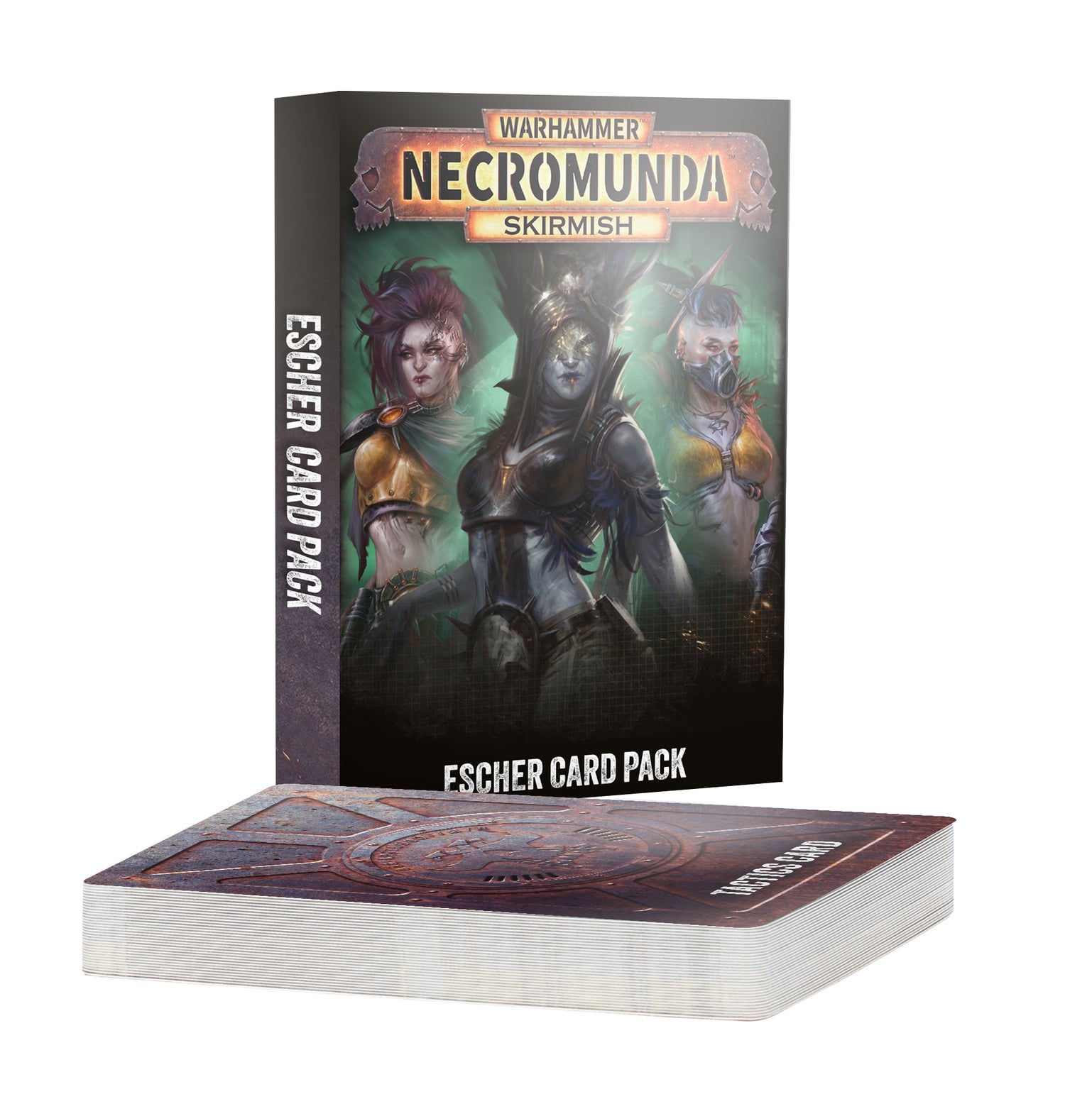 Necromunda - Escher - Card Pack (PREORDER) September 19, 2026